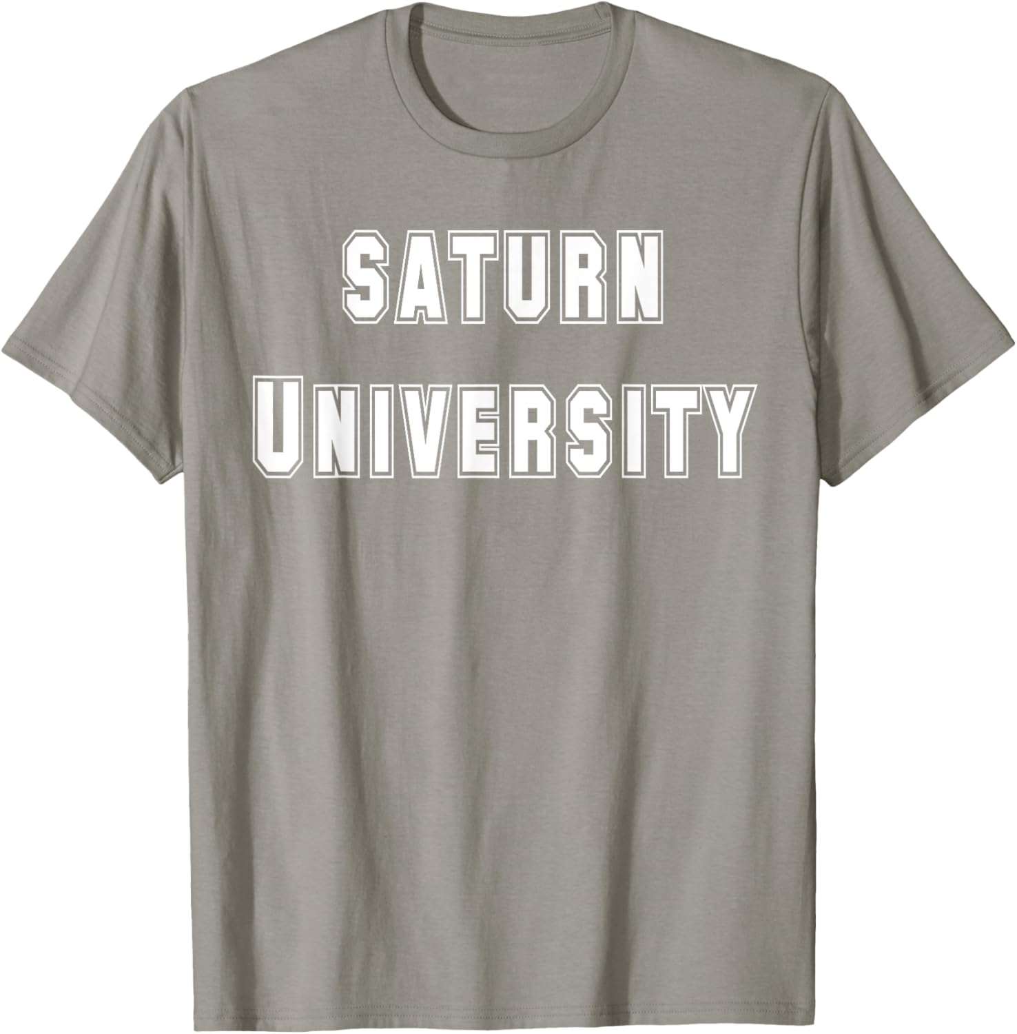 Stylish Saturn University T-Shirt for Men and Women - Comfortable Apparel - 14