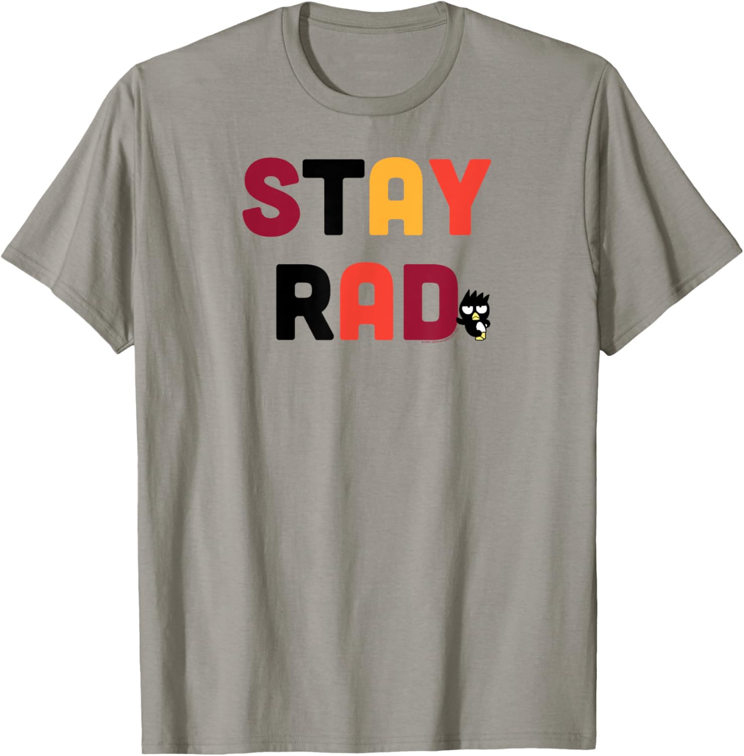 Stay Rad Badtz-Maru T-Shirt for Trendy Style Lovers - 4