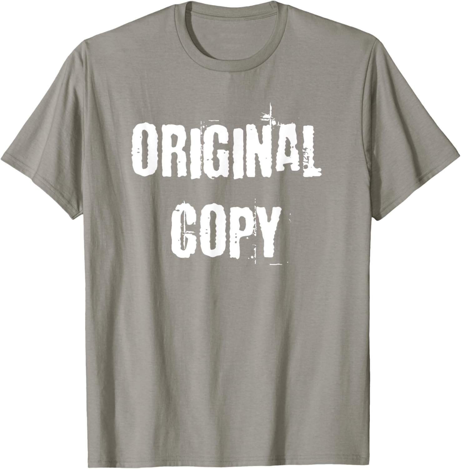 Original Copy T-Shirt for Casual Style - Trendy Clothing and Accessories - 14