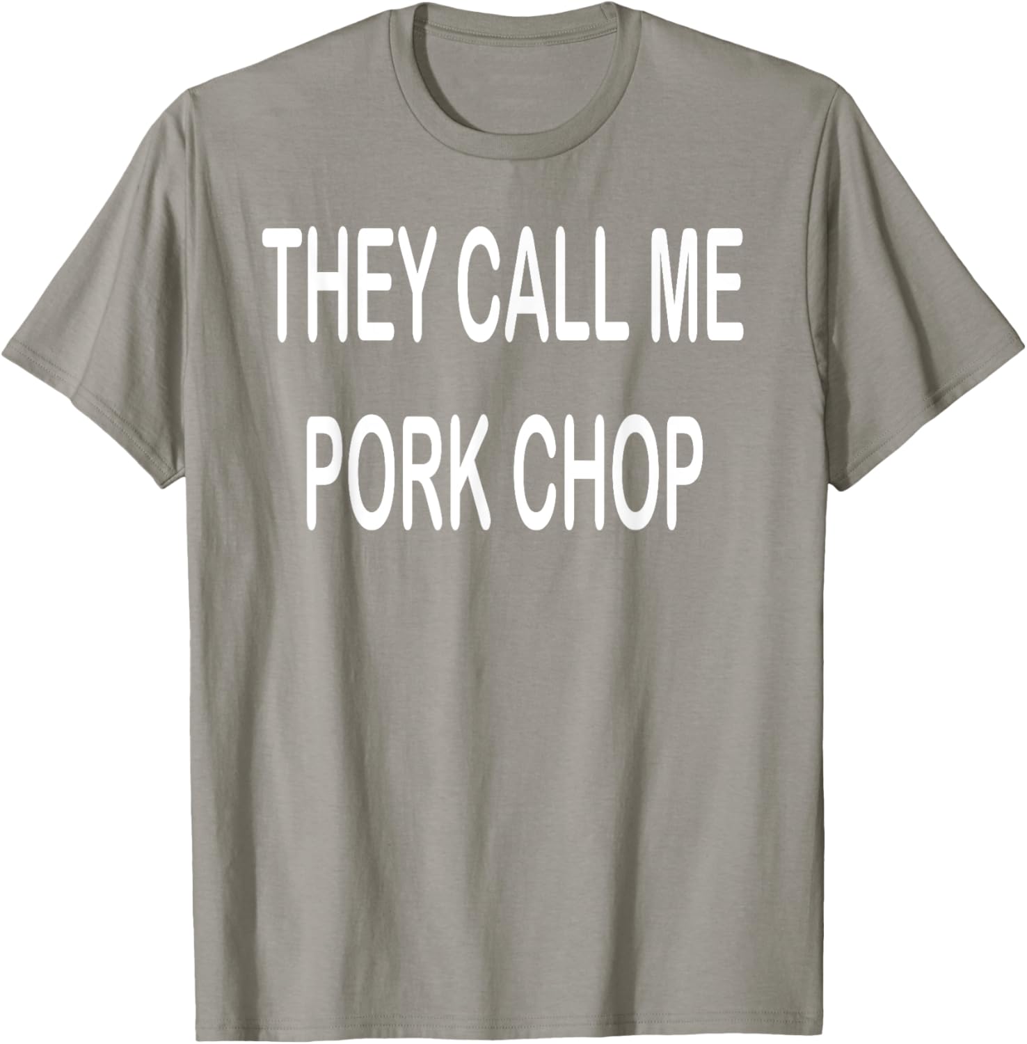 They Call Me Pork Chop T-Shirt Fun and Unique Graphic Tee for Everyday Wear - 22