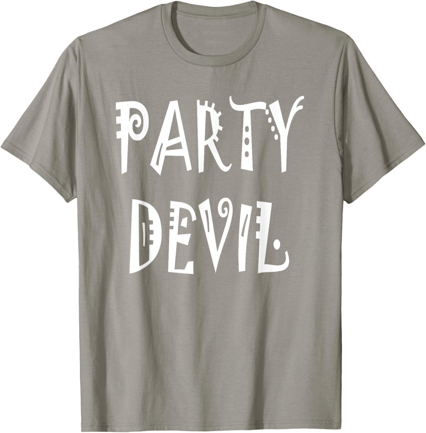 Party Devil T-Shirt Fun Graphic Tee for Bold Celebration Style - 22