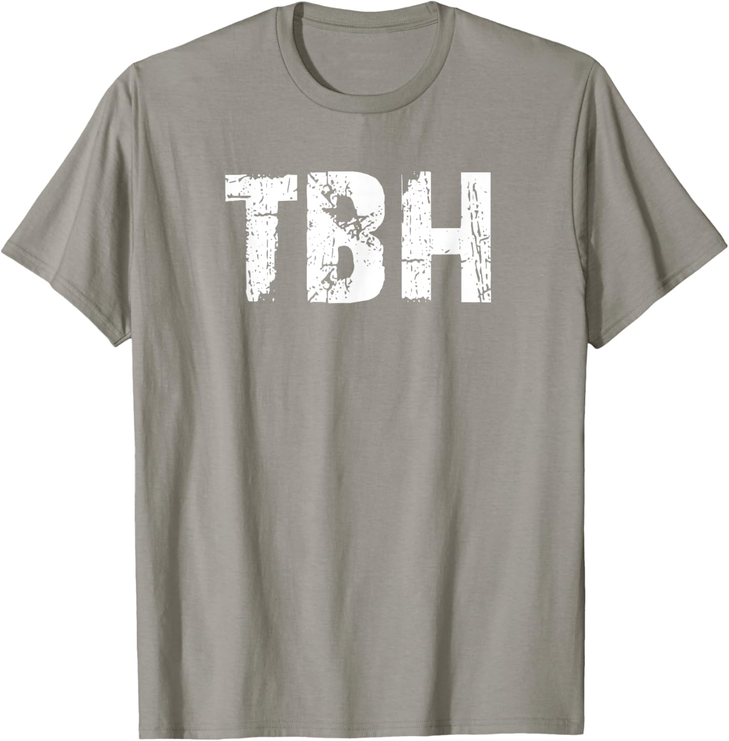 TBH To Be Honest T-Shirt Casual Wear for Everyday Comfort and Style - 25