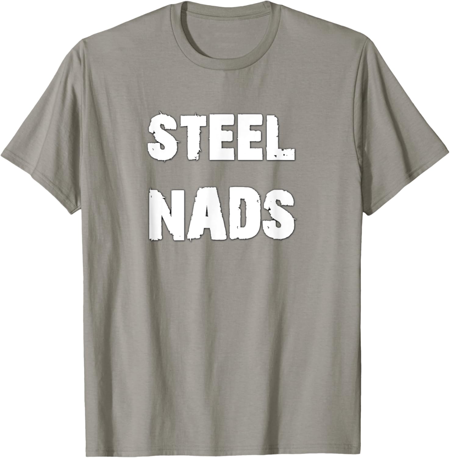 Stylish Steel Nads T-Shirt for Perfect Casual Wear and Simple Outfits - 1