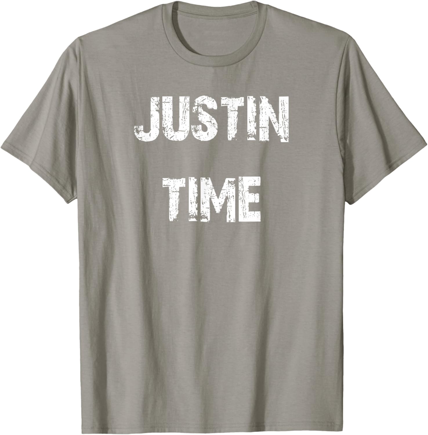 Stylish Justin Time T-Shirt for Men - Trendy Casual Wear for Every Occasion - 5