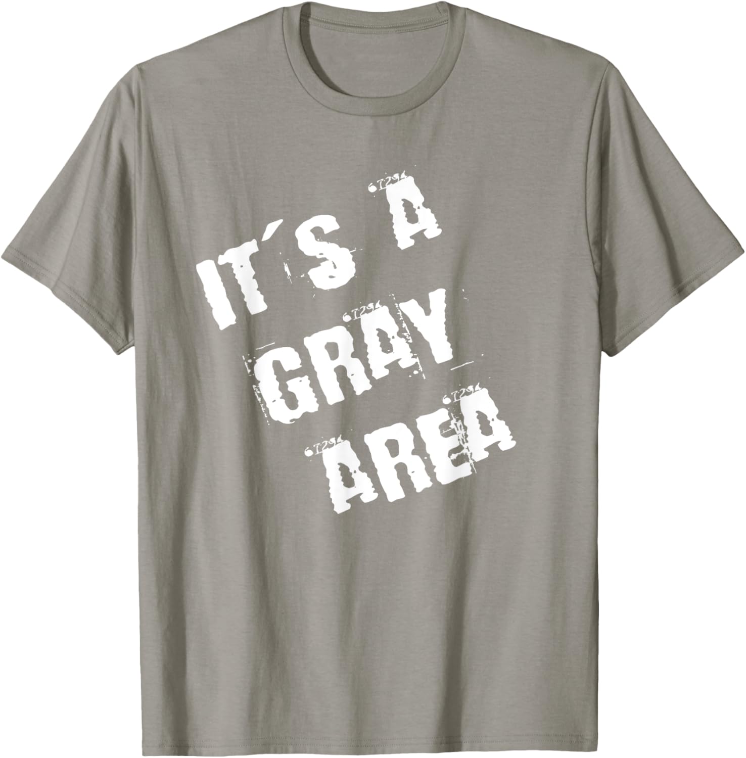 Trendy It's a Gray Area T-Shirt for Casual Style Lovers - 23