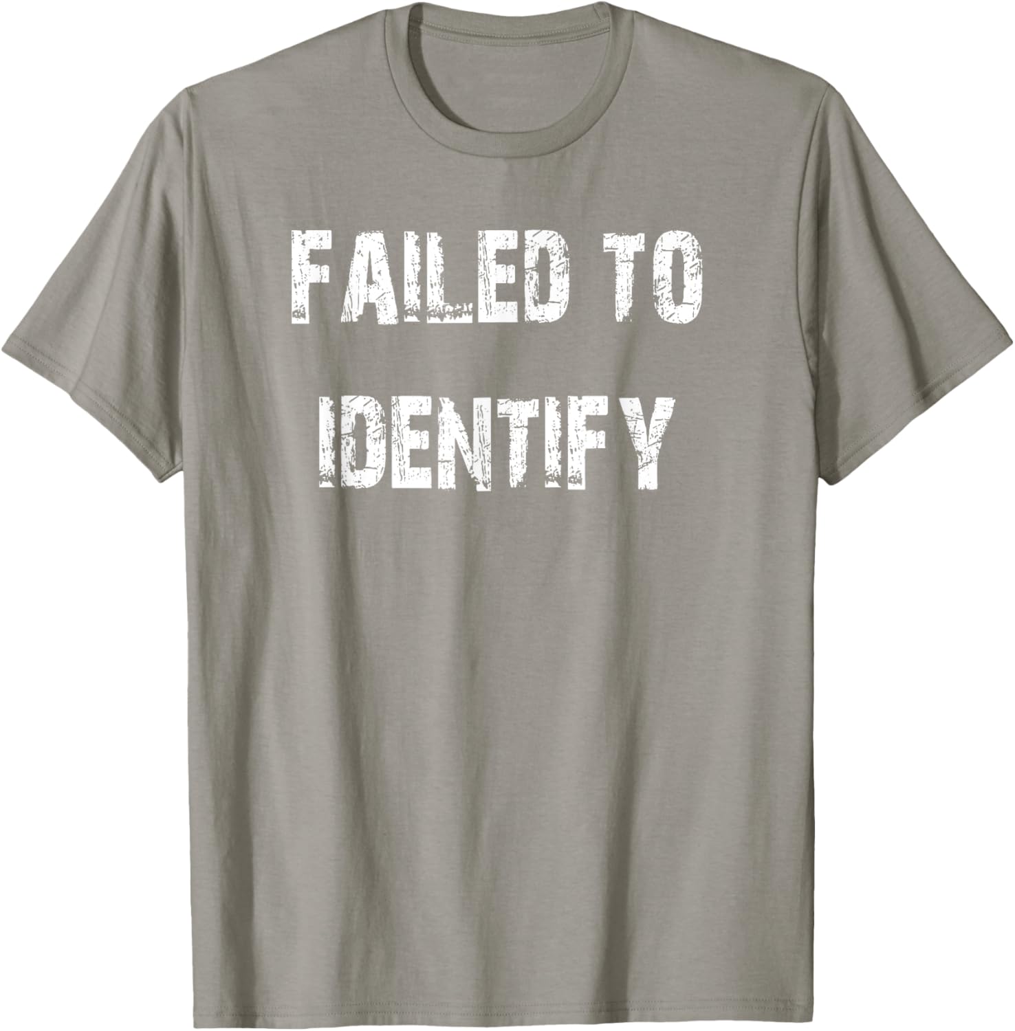 Unique Failed to Identify T-Shirt for Casual Style and Comfort - 8