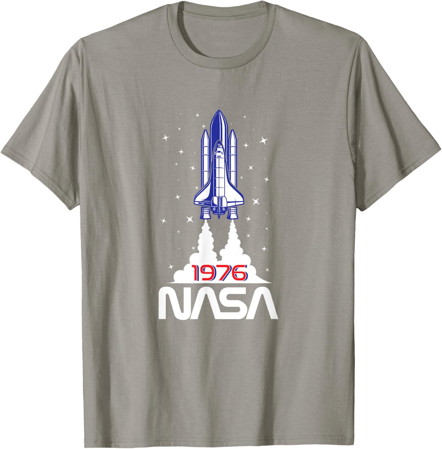 Stylish NASA Graphic T-Shirt for Space Enthusiasts and Daily Wear - 13