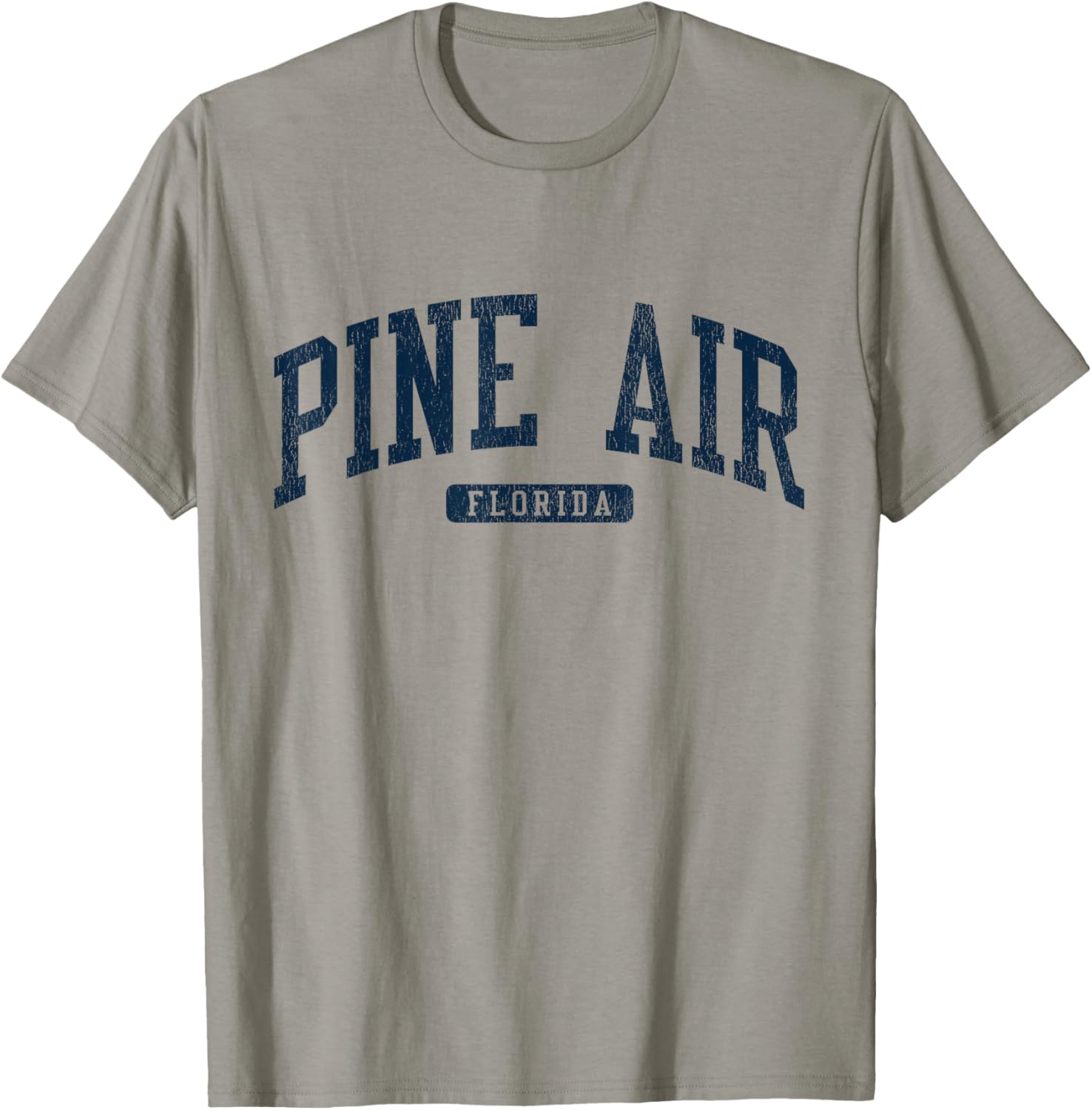 Pine Air Florida College University Blue T-Shirt for Stylish Comfort - 4