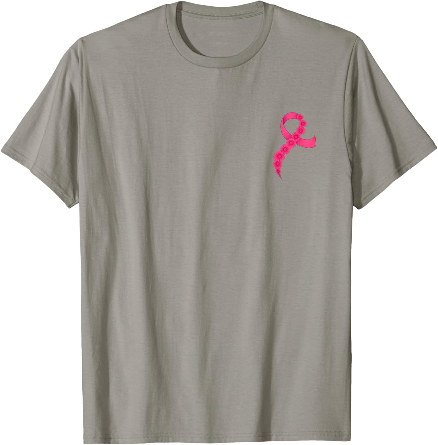 Support Breast Cancer Awareness with Pink Ribbon T-Shirt for Men and Women - 10