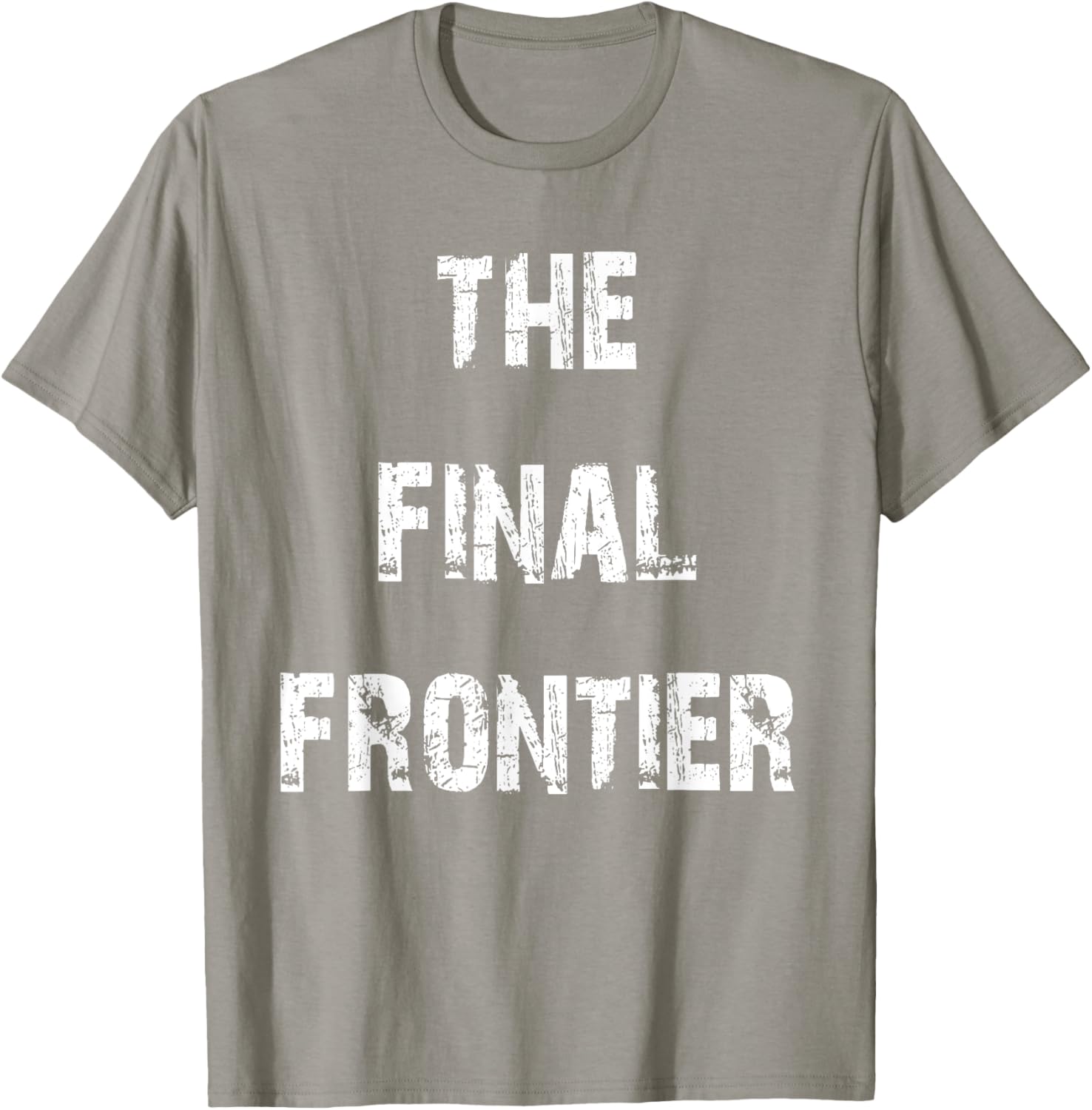 The Final Frontier T-Shirt for Space Lovers - Stylish and Comfy Apparel - 15
