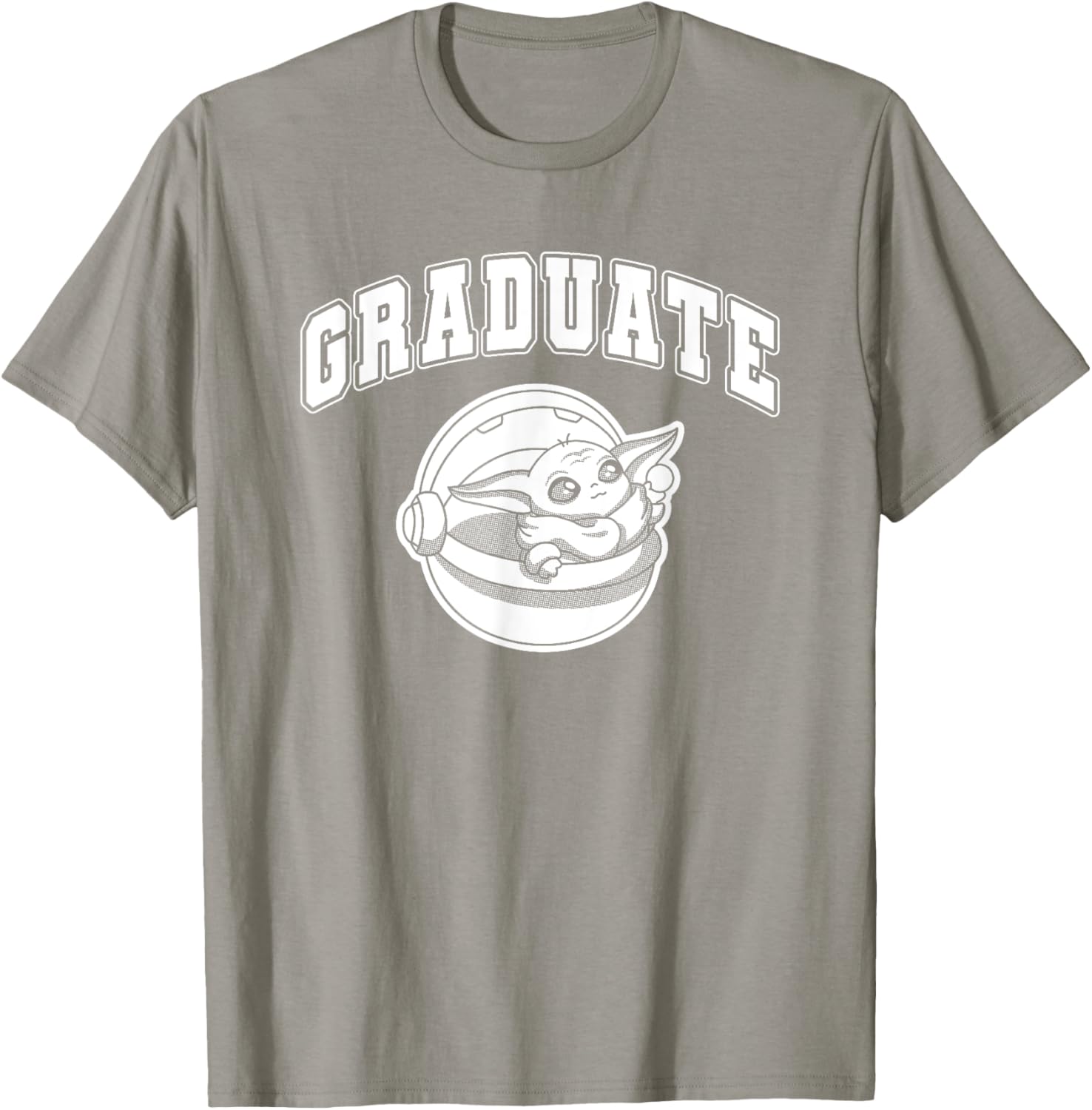 Star Wars The Mandalorian Grogu High School Tee for Fans and Graduates - 14