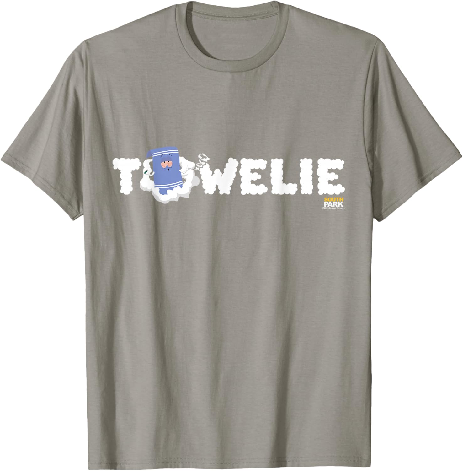 South Park Towelie Smoke Official Licensed T-Shirt for Fun Fans - 14