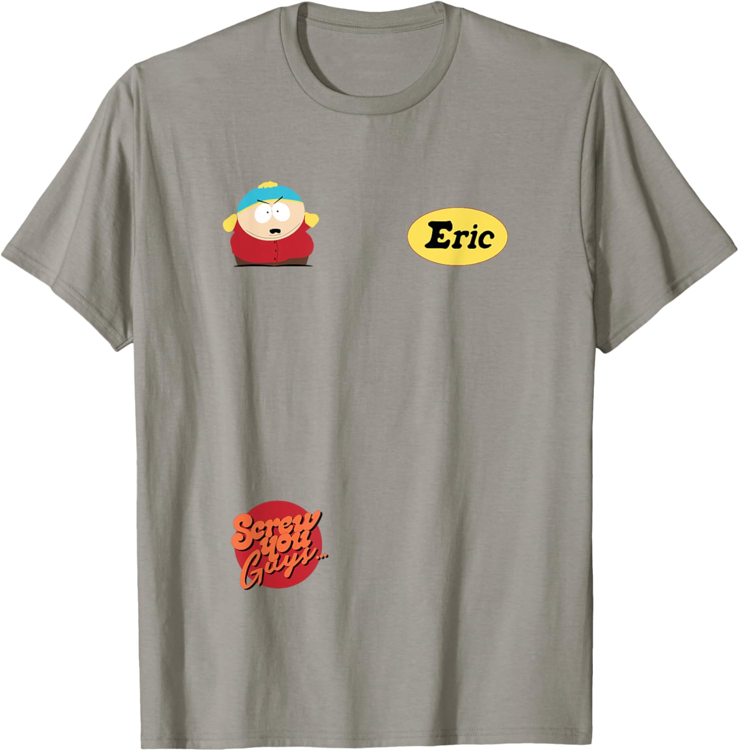 South Park Cartman Tree Hugging Hippie T-Shirt for Fun Style - 7