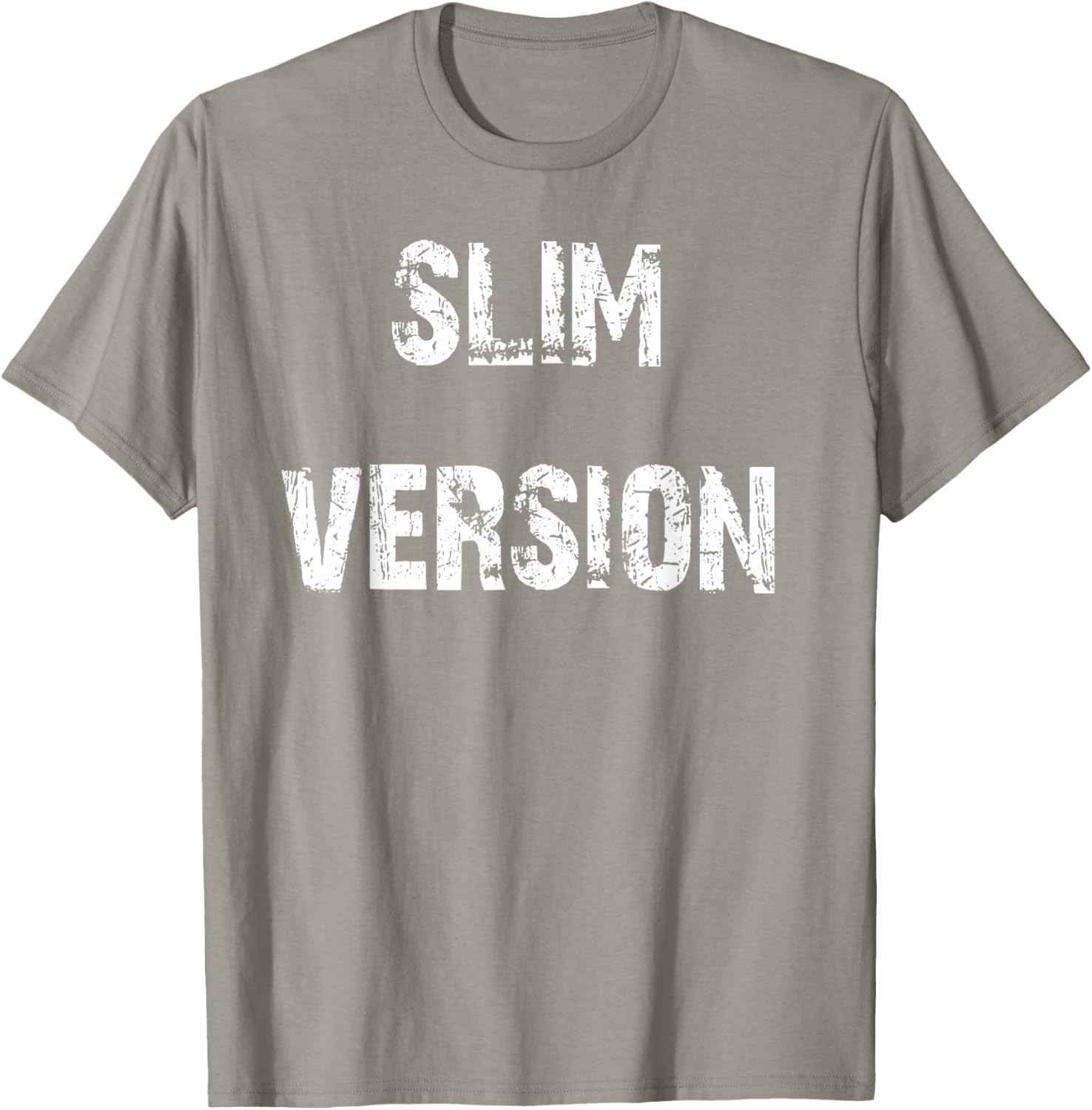Slim Version Weight Loss Success T-Shirt for Inspirational Style - 11