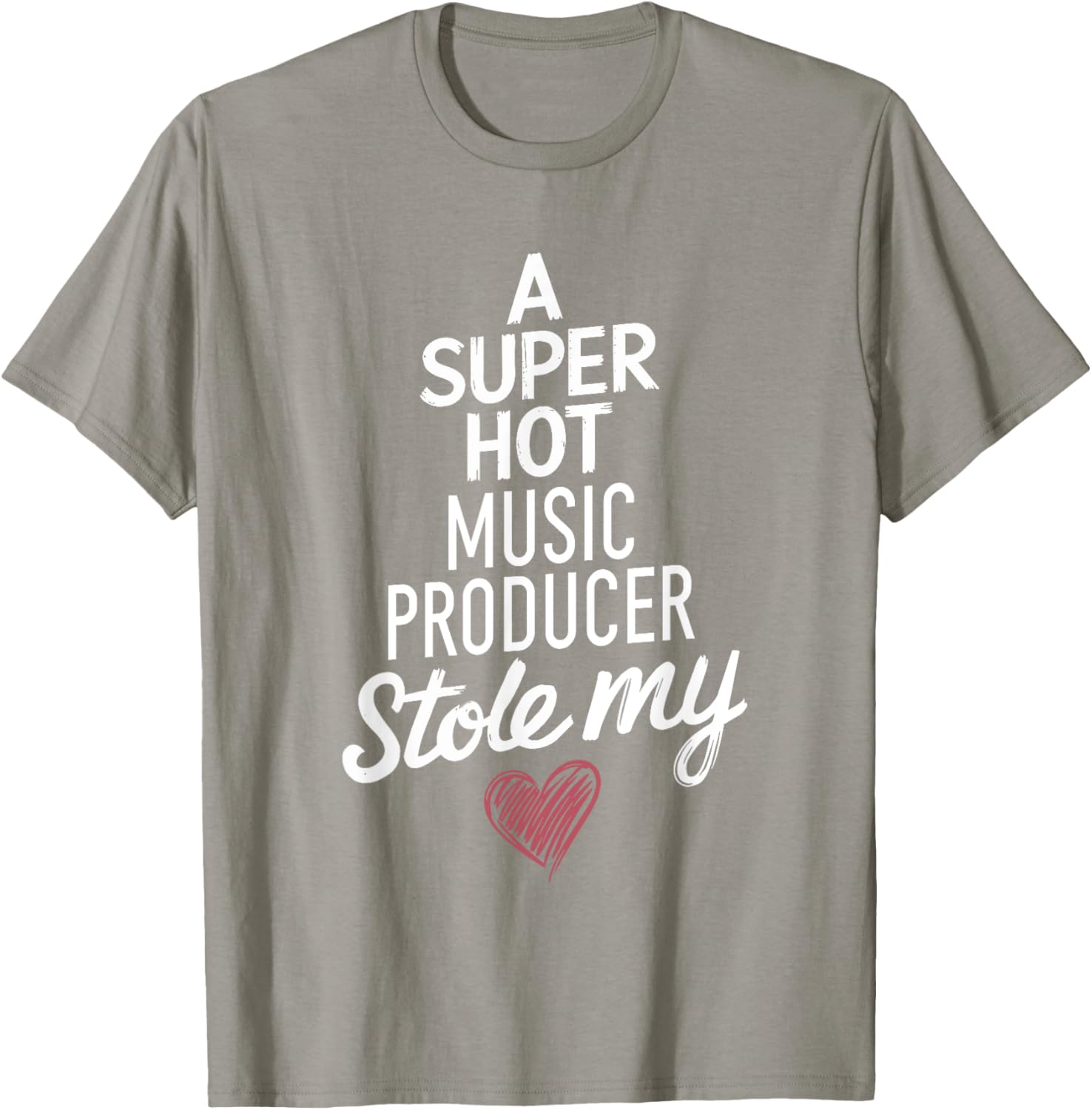 Super Hot Music Producer Stole My Heart Valentine's Day T-Shirt - 3