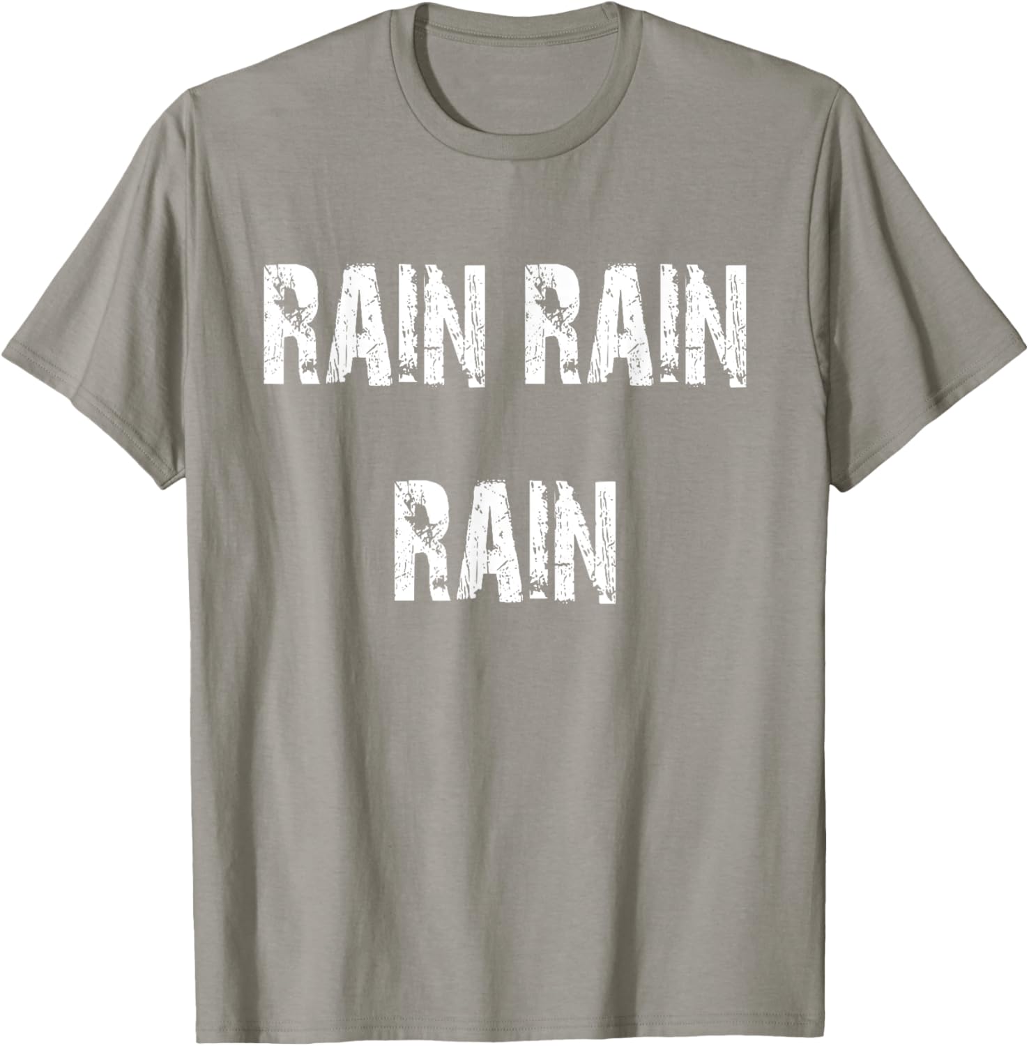 Rain Rain Rain T-Shirt for Stylish Casual Wear and Everyday Comfort - 8