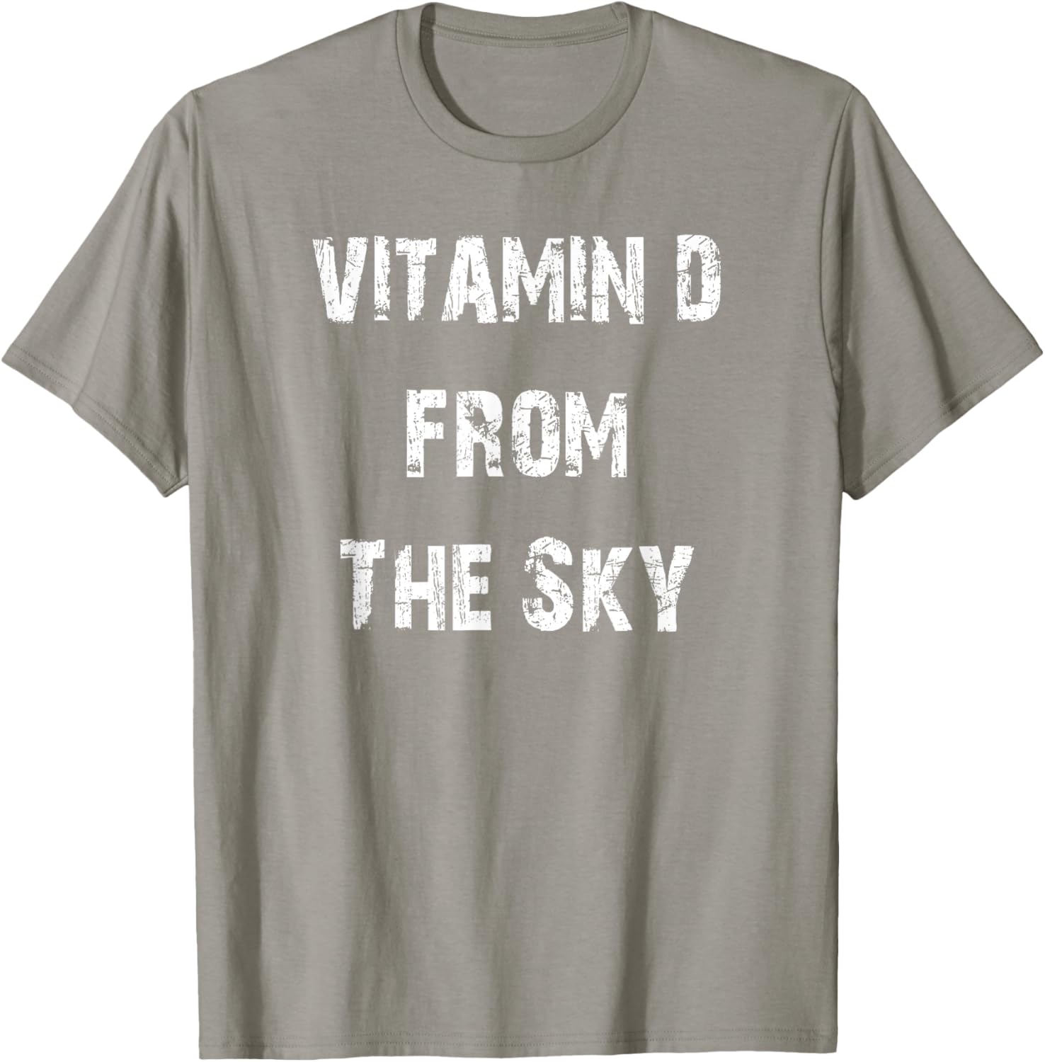 Vitamin D From The Sky T-Shirt for Sunshine Lovers and Nature Enthusiasts - 3