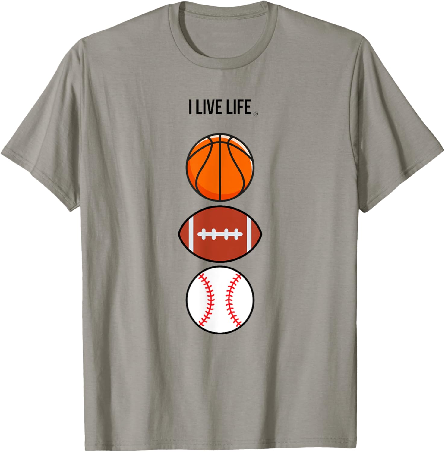 Ultimate Sports Fan T-Shirt for Basketball Football Baseball Lovers - 15