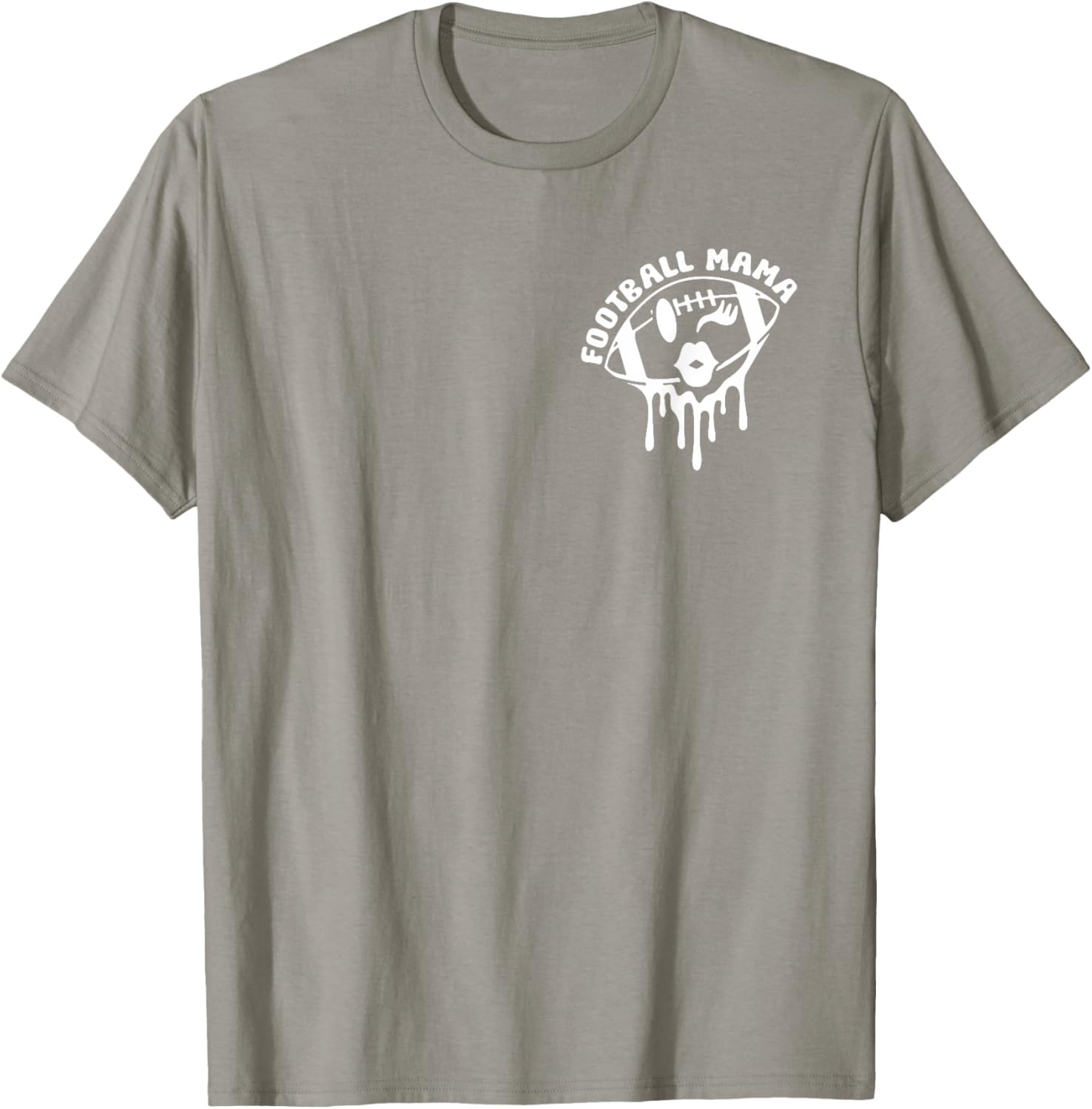 Somebody's Loud Mouth Football Mom T-Shirt for Proud Sports Moms - 17