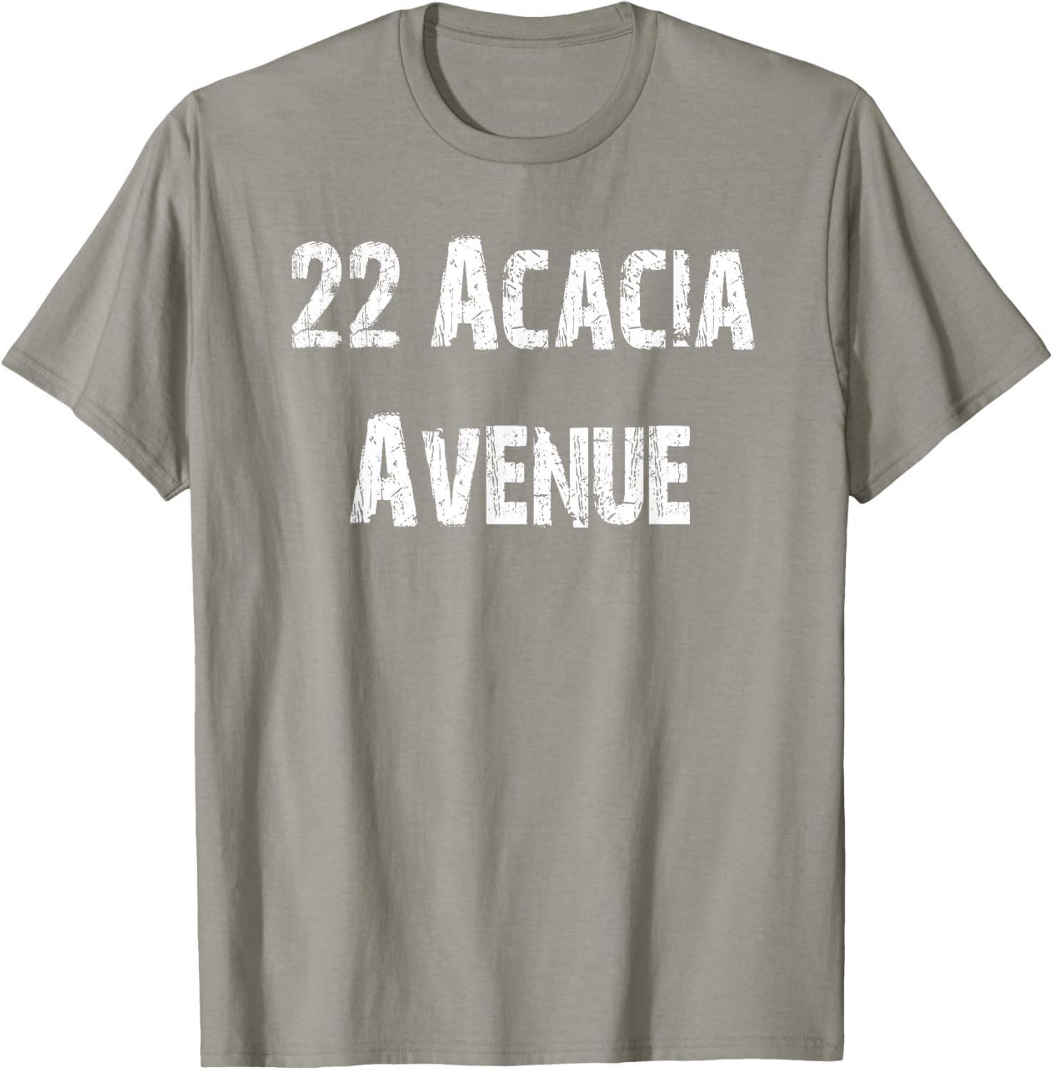 Stylish 22 Acacia Avenue T-Shirt for Fashionable Casual Wear - 6
