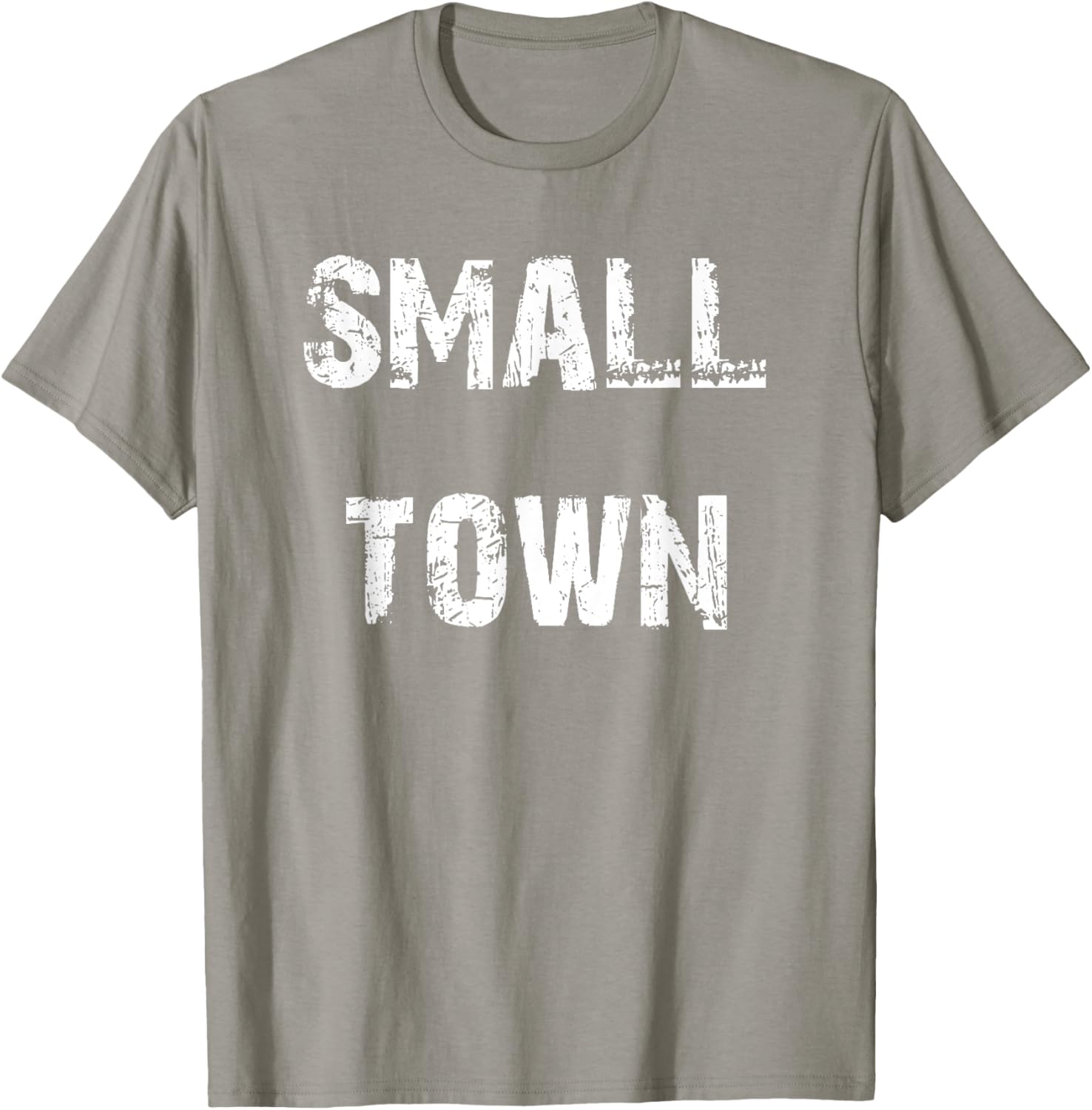 Small Town T-Shirt for Comfort and Style in Clothing and Accessories - 24