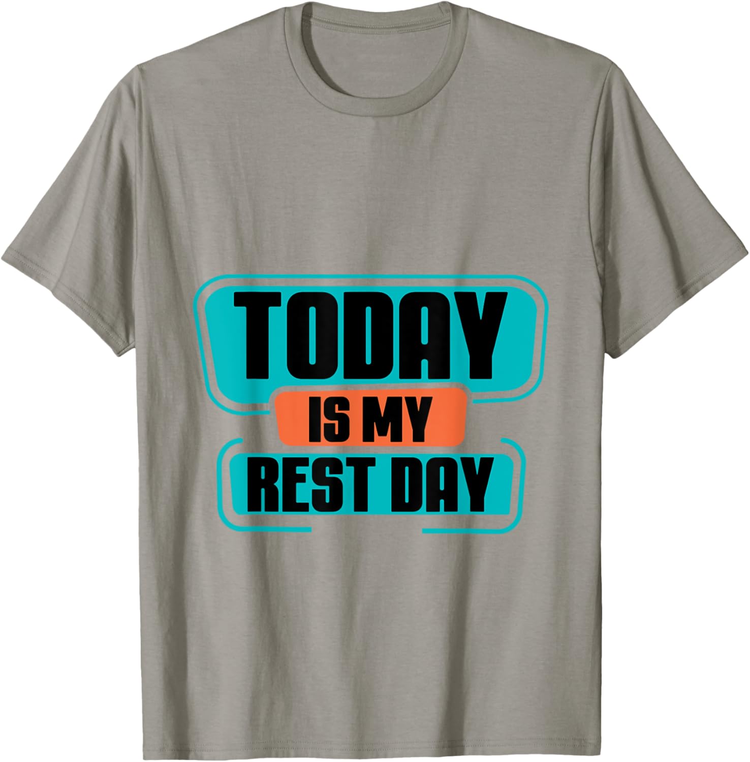 Rest Day Relaxation Routine Fitness Recovery T-Shirt for Comfort and Style - 3
