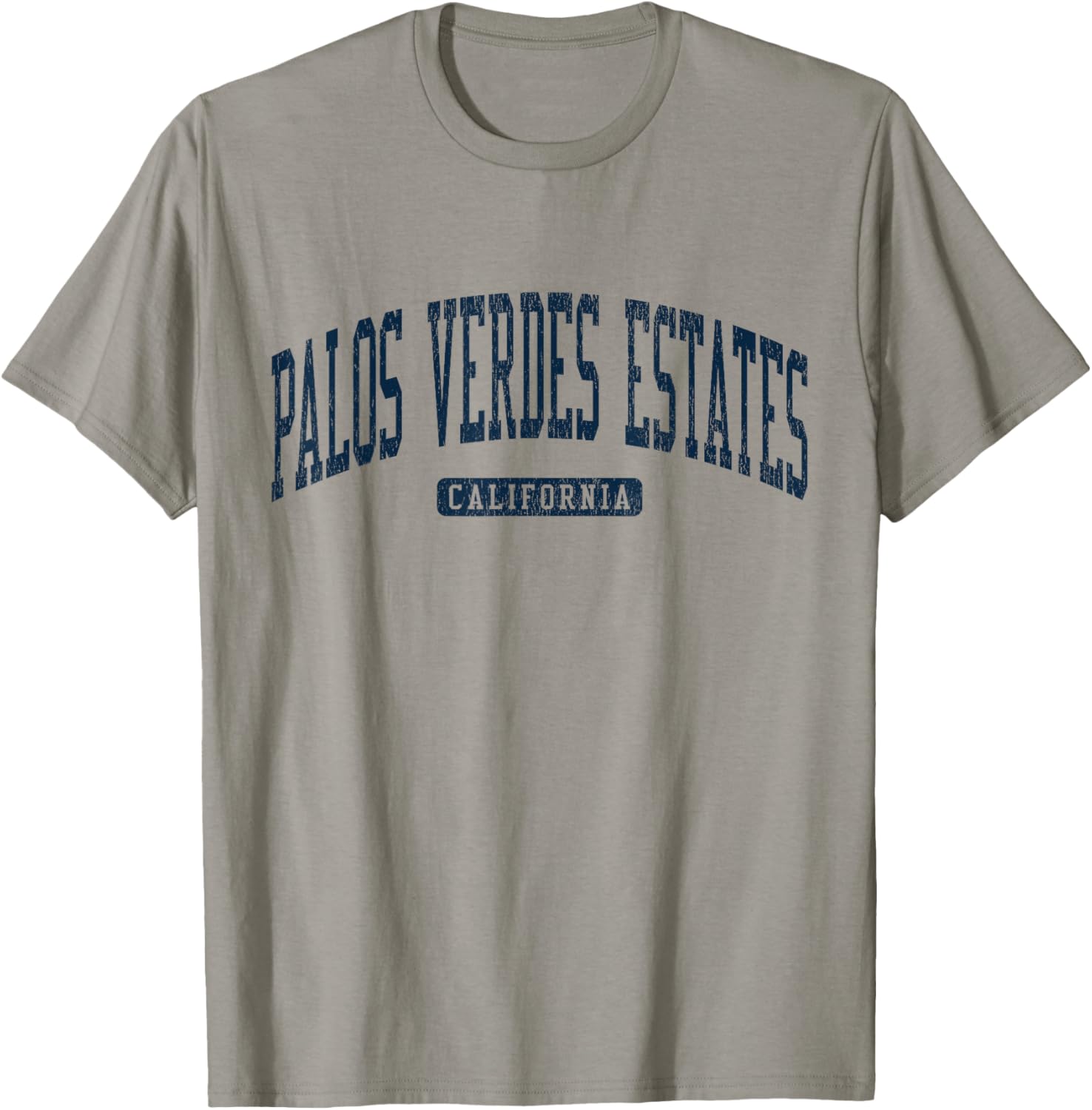 Palos Verdes Estates College Style T-Shirt for Casual Wear - 7