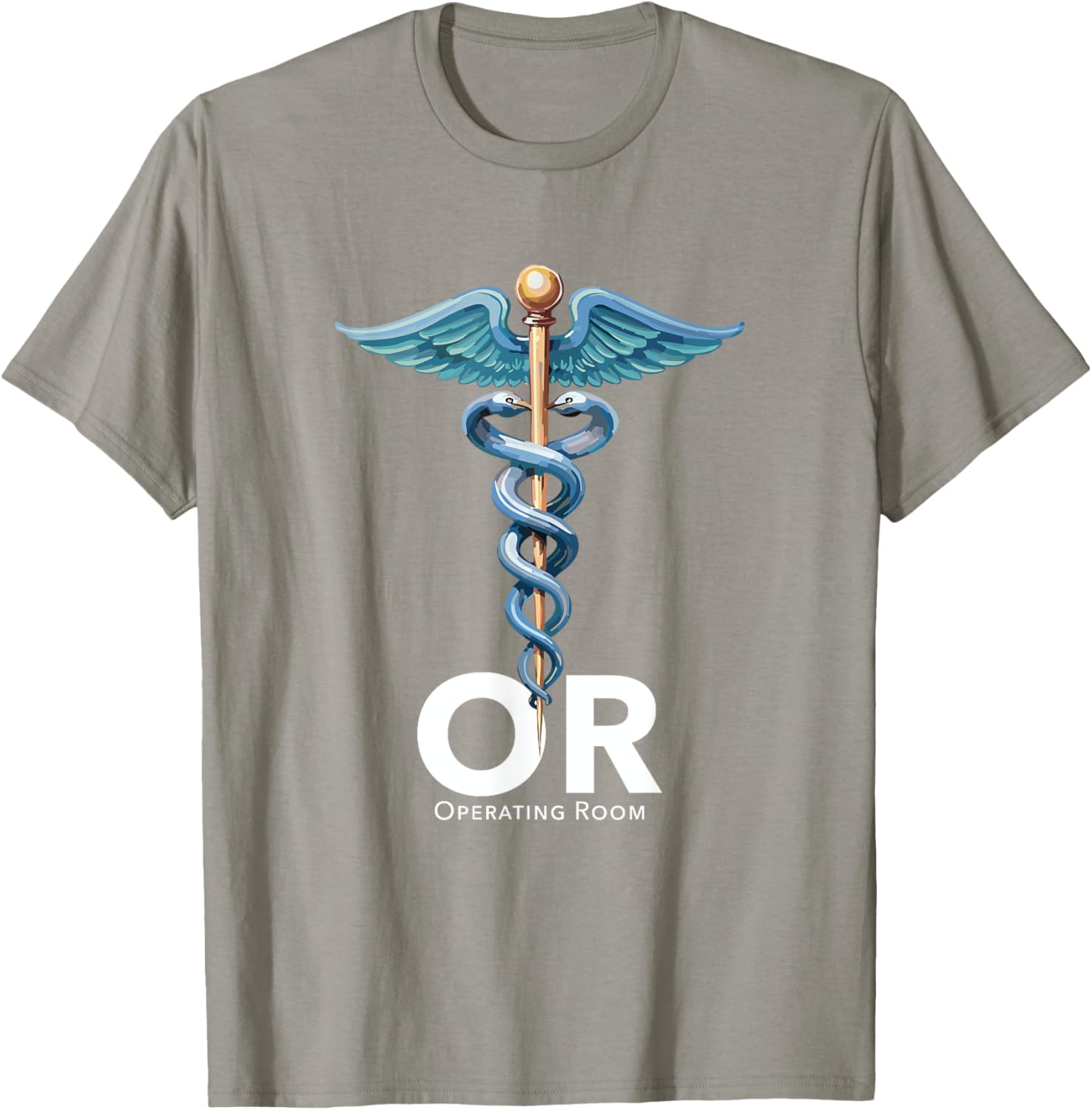 Operating Room Registered Nurse T-Shirt for Hospital Staff Uniform - 15