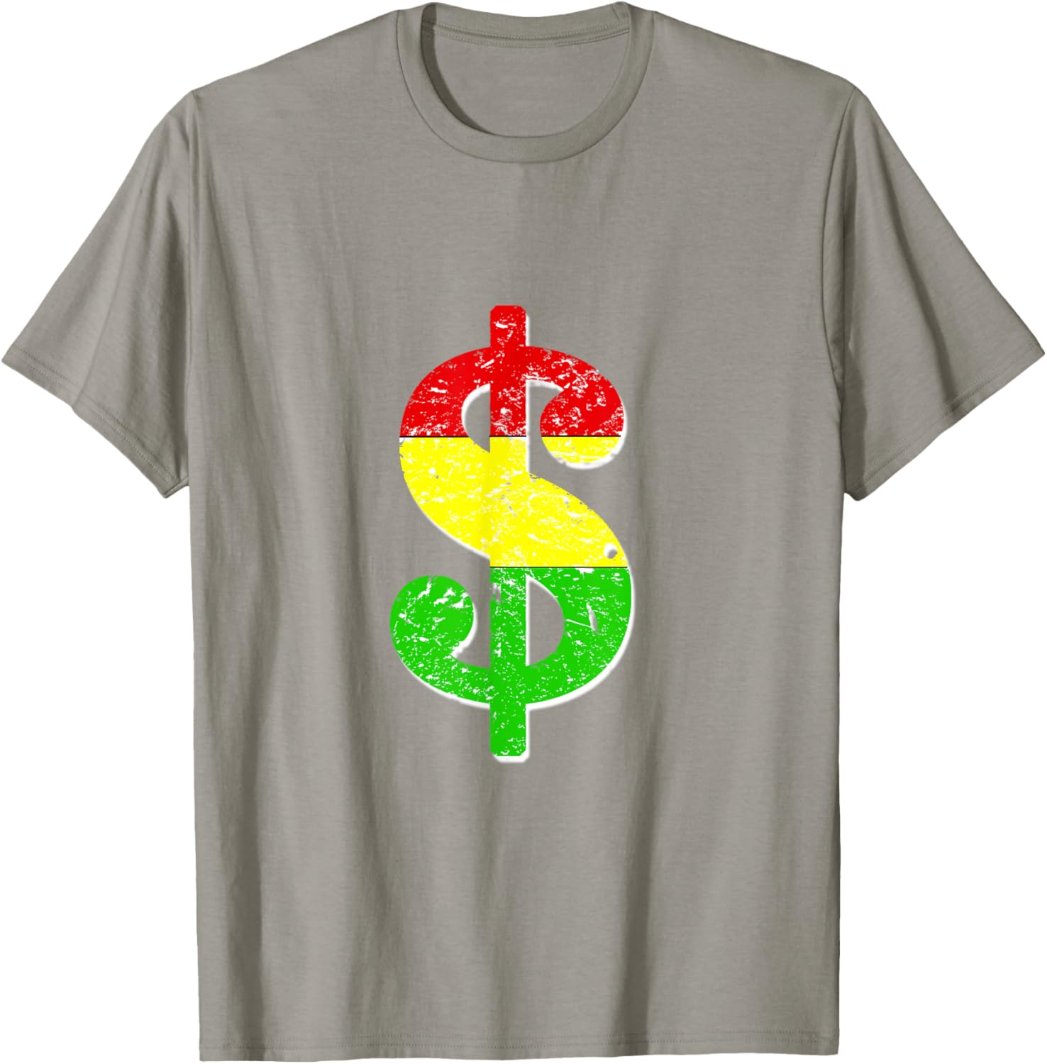 Rasta Dolla Bill Ya'll Graphic T-Shirt for Cool and Stylish Outfits - 4
