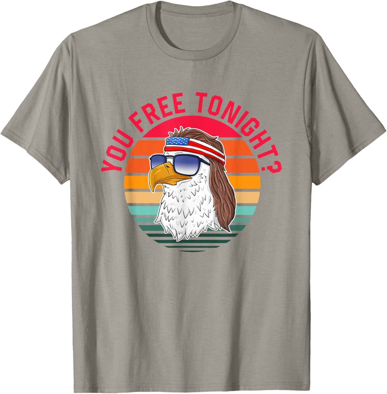 You Free Tonight T-Shirt Fun Casual Wear for Friends and Parties - 8