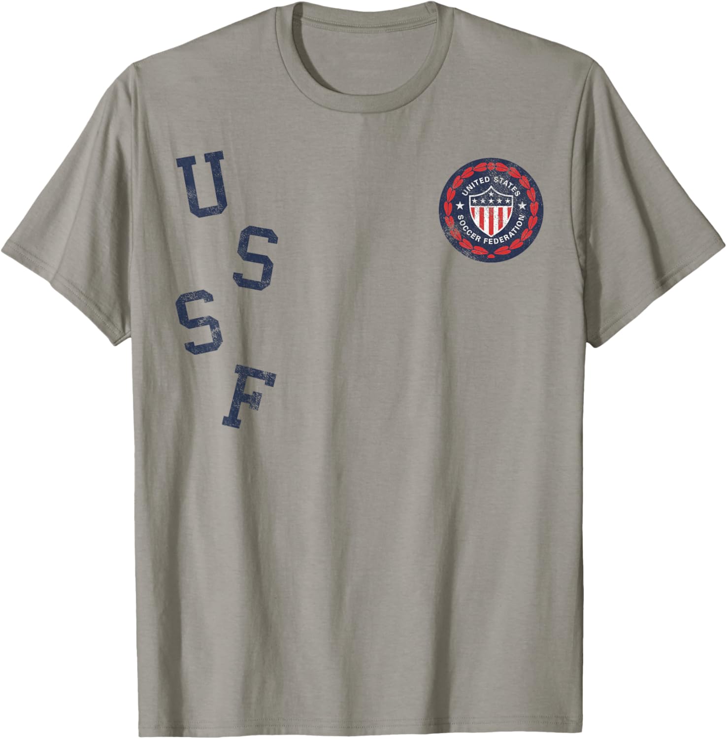 Official USA Soccer Offset Kick T-Shirt - Officially Licensed Gear - 4