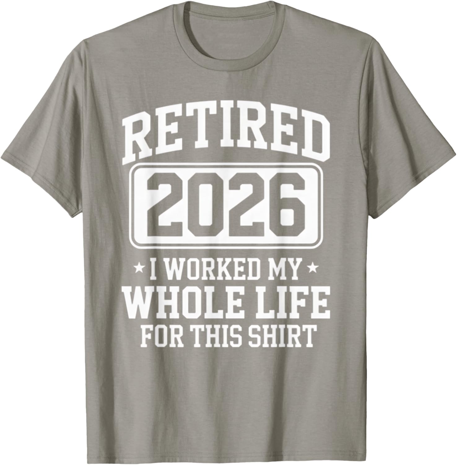 Retired 2026 T-Shirt Perfect for Proud Retirement Celebrations - 5