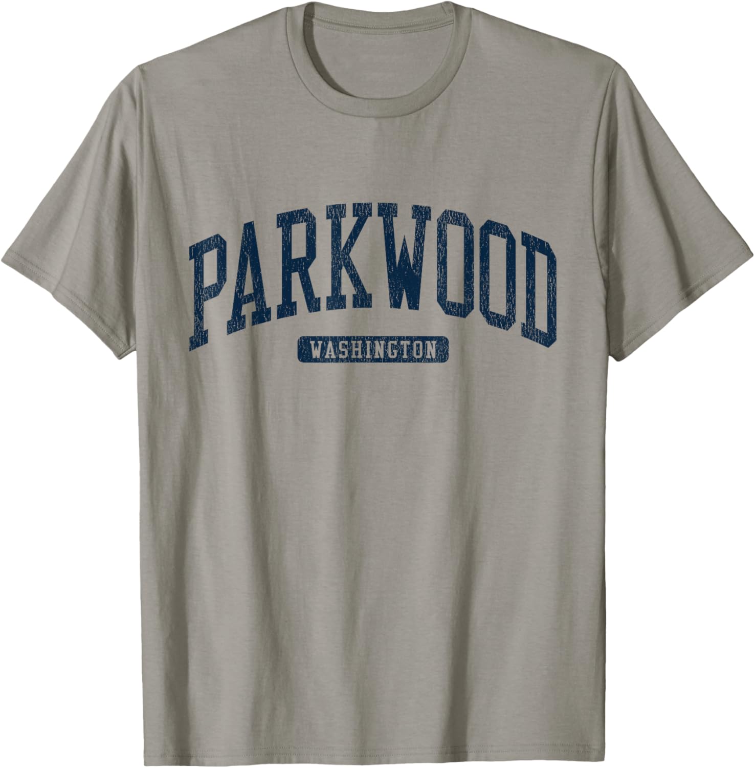 Parkwood College University Style Blue T-Shirt for Comfortable Casual Wear - 13