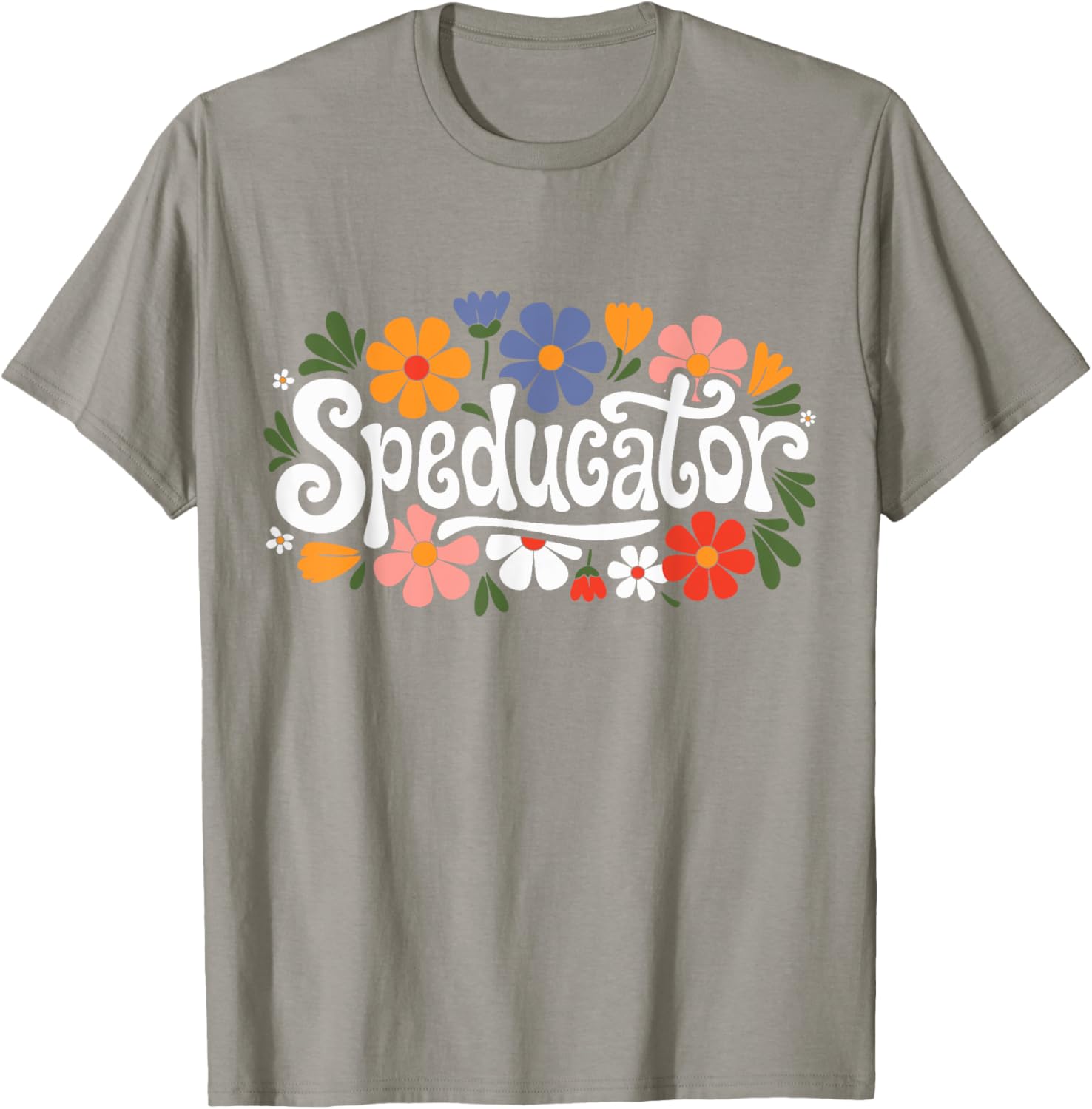 Speducator T-Shirt for Special Education Teachers - Unique Gift Idea - 16