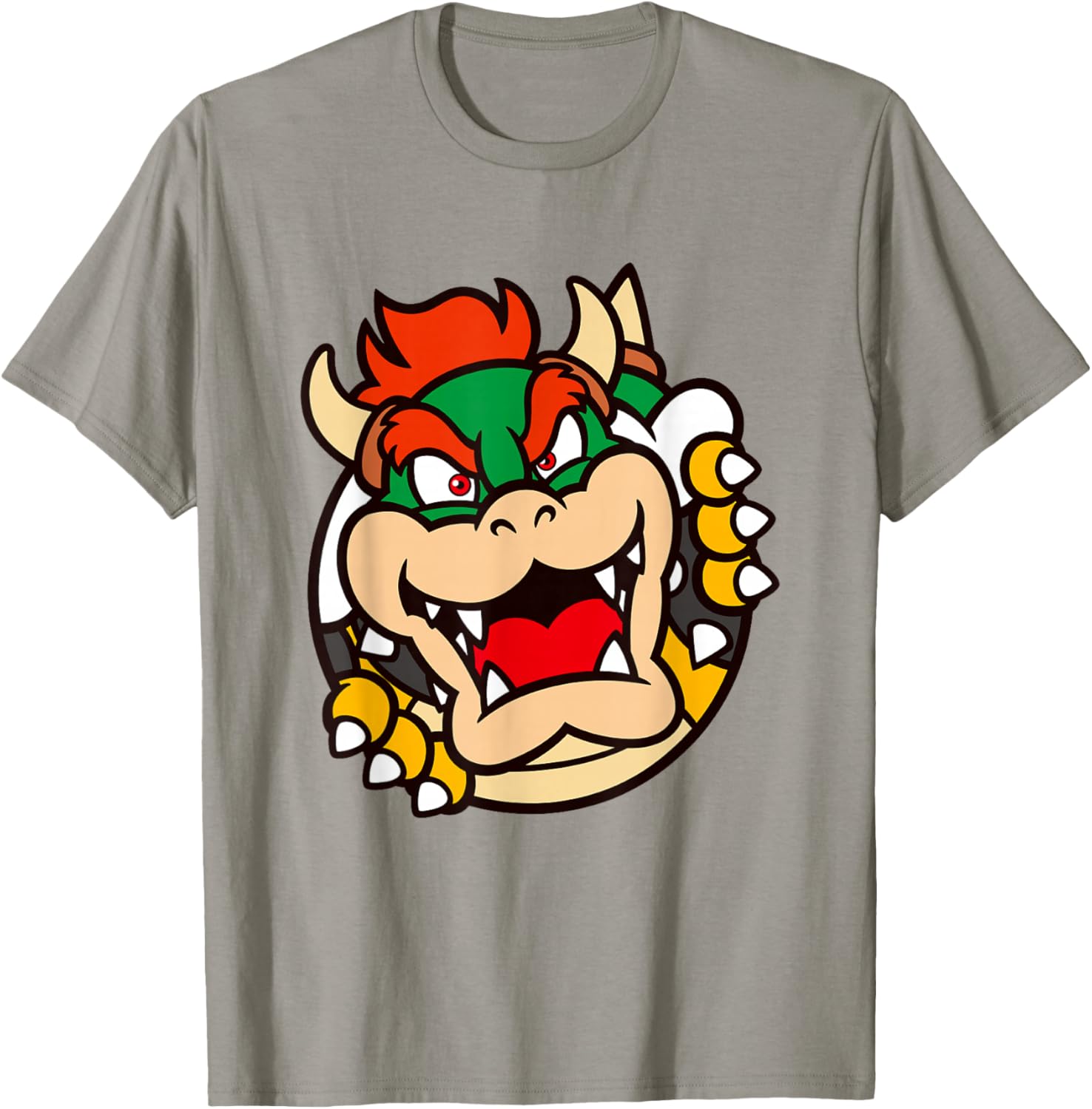 Super Mario Bros Bowser Big Koopa Breakout T-Shirt for Gamers - 24