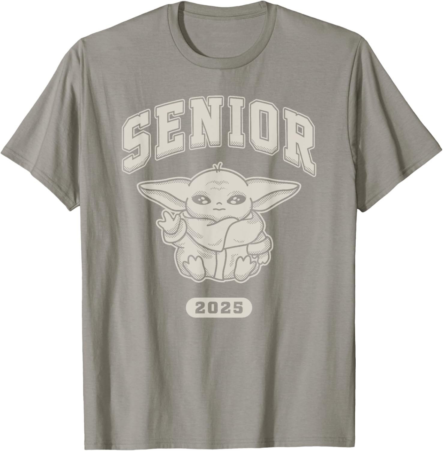 Star Wars The Mandalorian Senior Grogu High School T-Shirt for Fans - 3