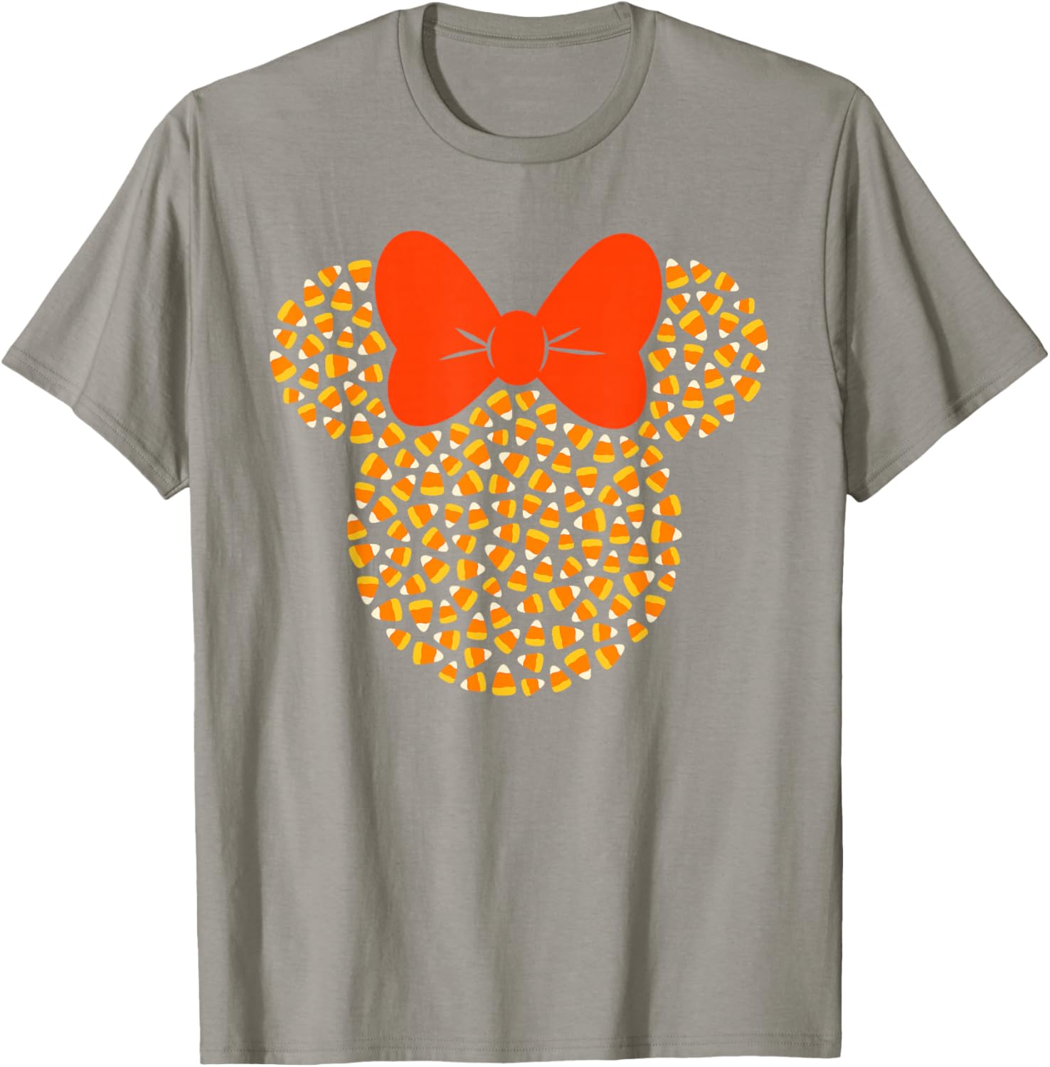 Disney Minnie Mouse Candy Corn Halloween T-Shirt for Fun Fall Celebrations - 21