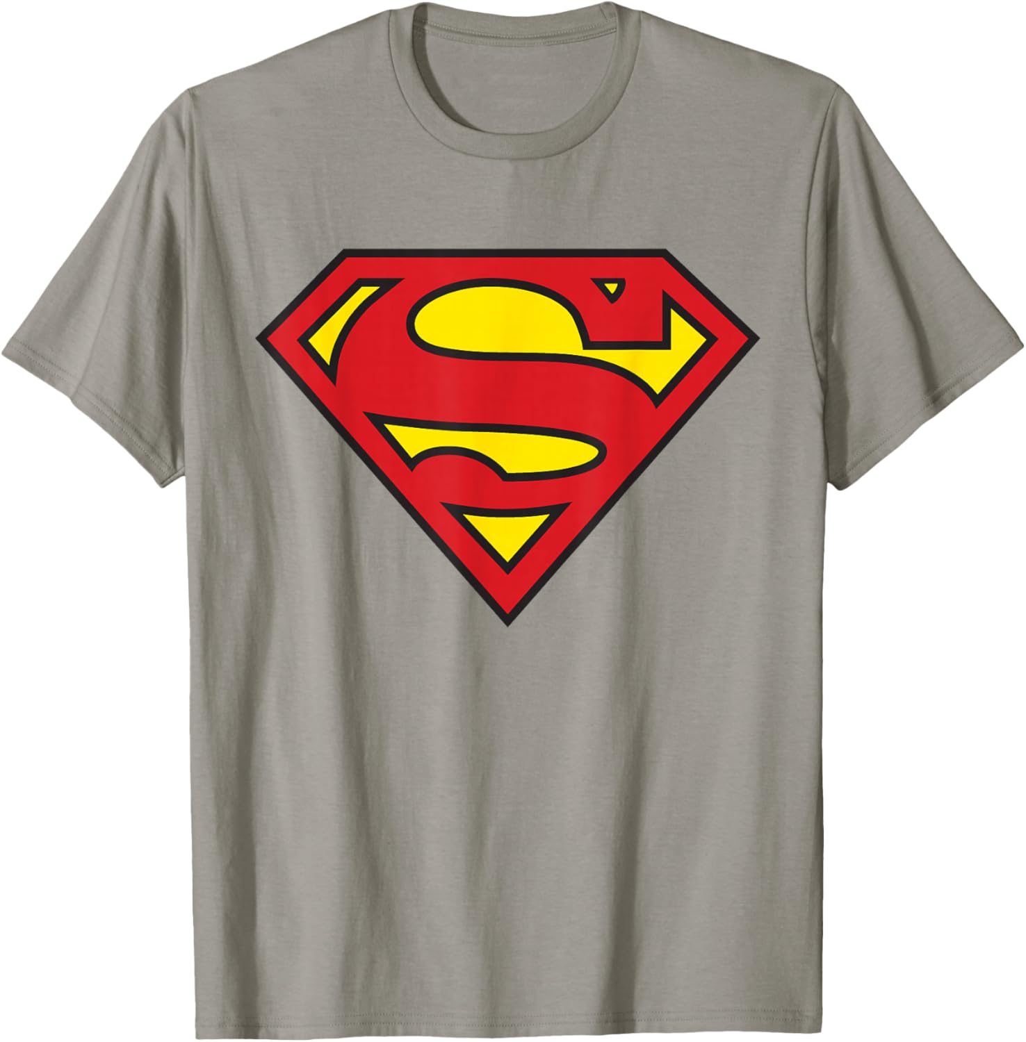 Superman Logo Classic T-Shirt for Men and Women - Stylish Superhero Apparel - 7