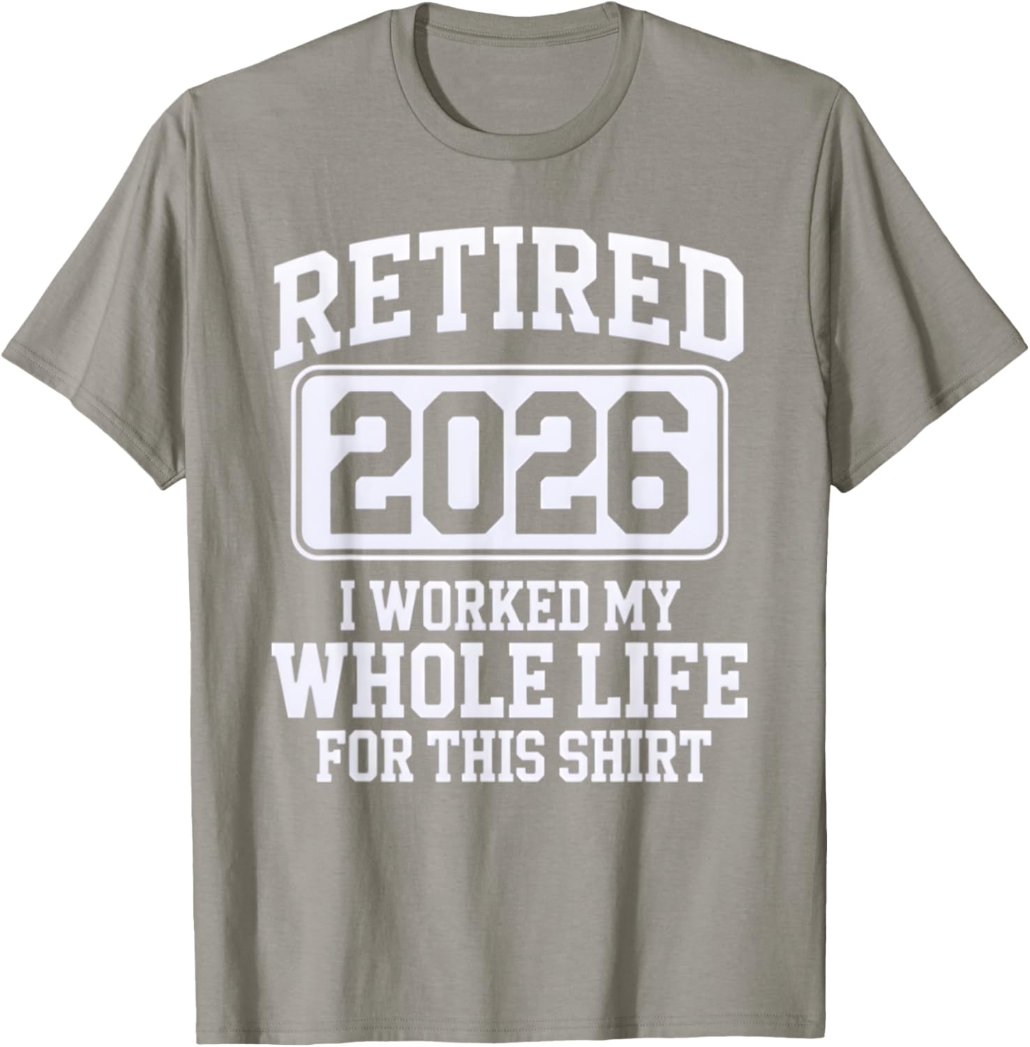 Retired 2026 T-Shirt for Proud Retirees - Celebrate Your New Chapter - 7