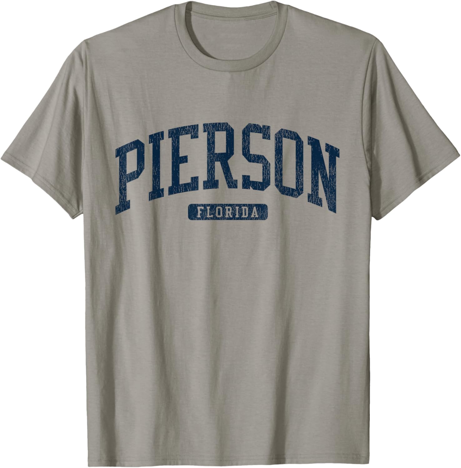 Pierson Florida College University Blue T-Shirt for Stylish Students - 3