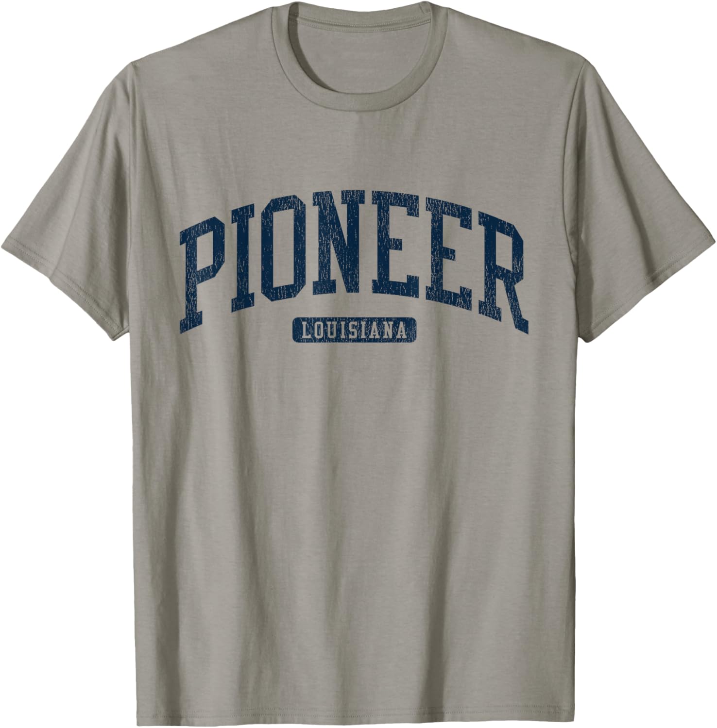 Pioneer Louisiana College University Blue T-Shirt for Trendy Casual Wear - 9