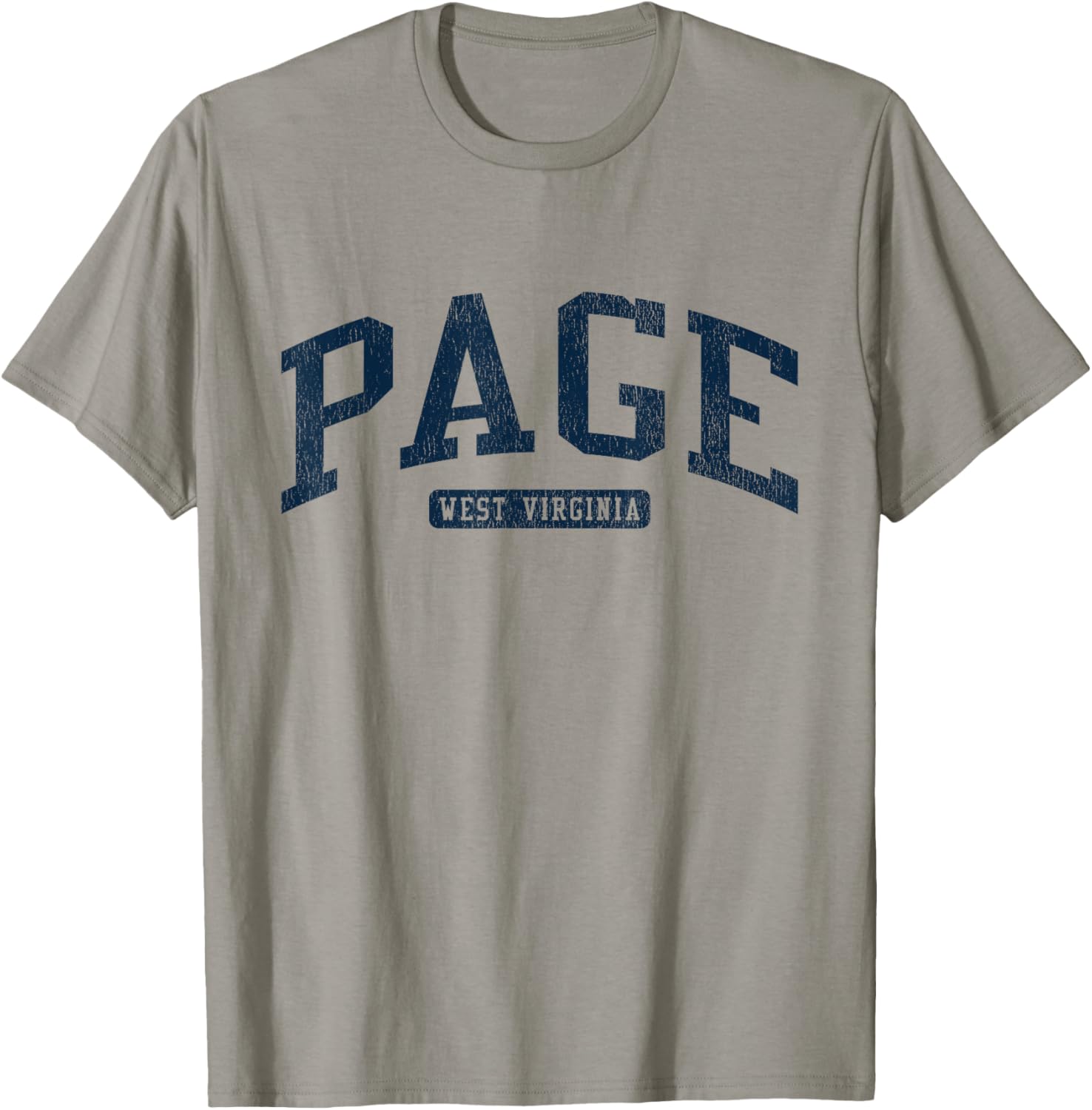 West Virginia College Style Blue T-Shirt for Fans and Students - 6