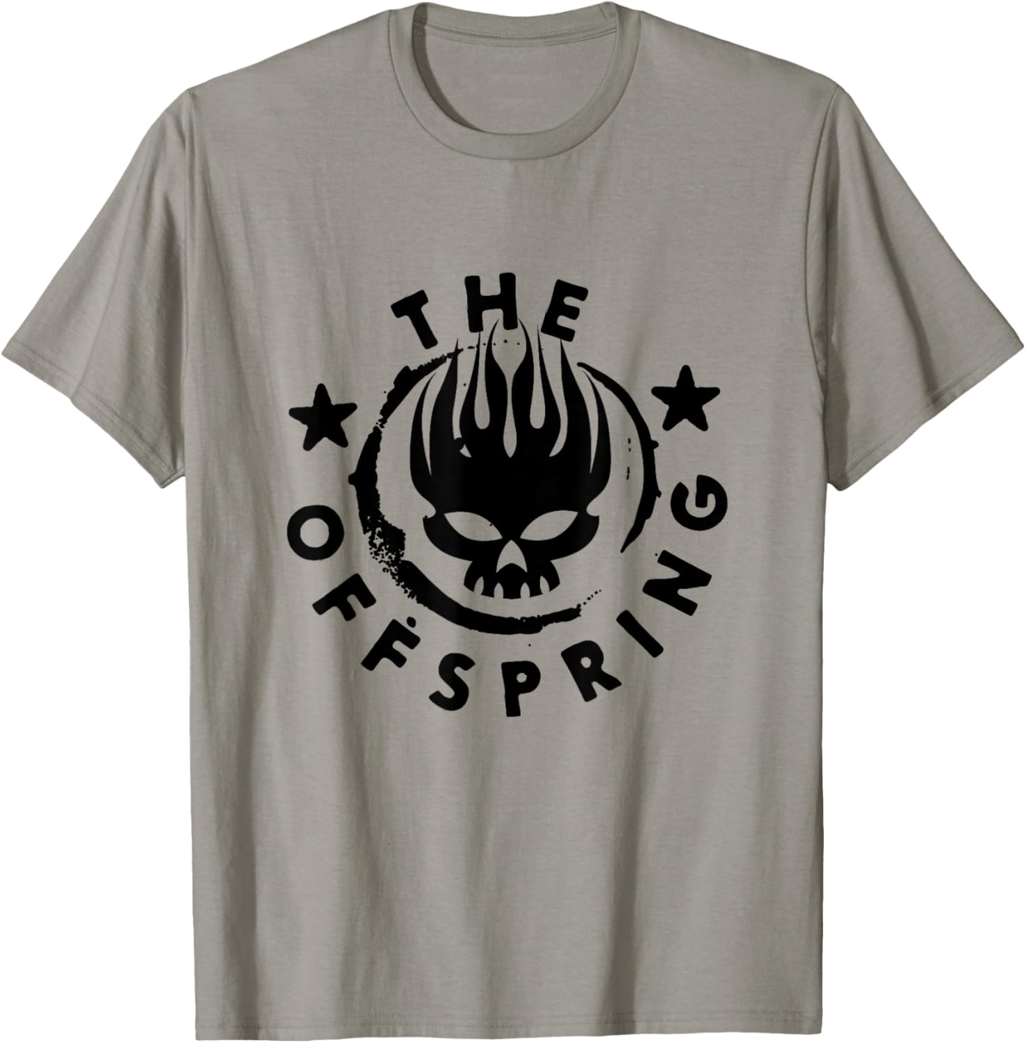 The Offspring Official Star Logo T-Shirt - Cool Music Apparel for Fans - 8
