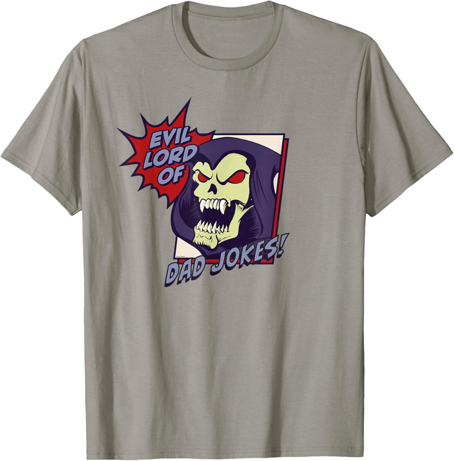 Skeletor Father's Day T-Shirt for Dad Jokes Lovers - Fun Gift Idea - 18