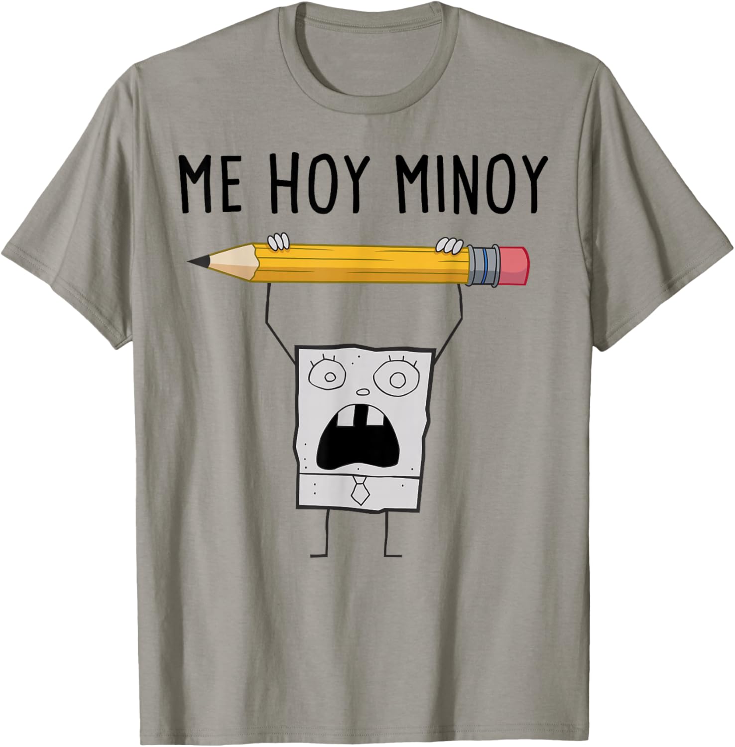 SpongeBob SquarePants DoodleBob Me Hoy Minoy T-Shirt for Fans - 10