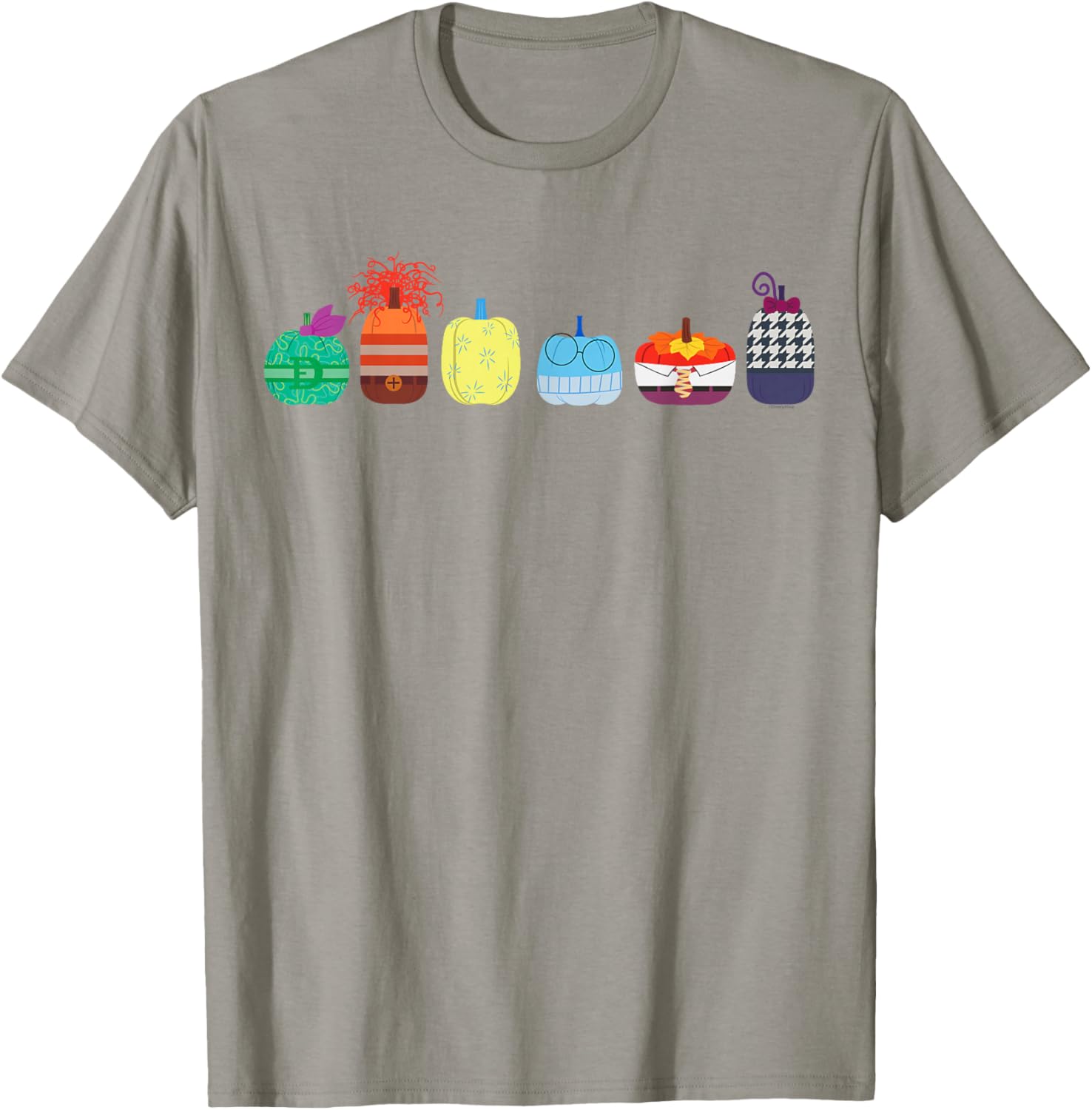 Inside Out 2 Halloween Pumpkin T-Shirt Fun Disney Pixar Apparel - 20