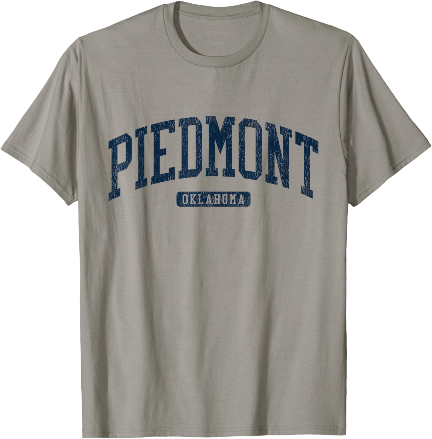 Piedmont Oklahoma College Blue T-Shirt for Ultimate School Spirit - 6
