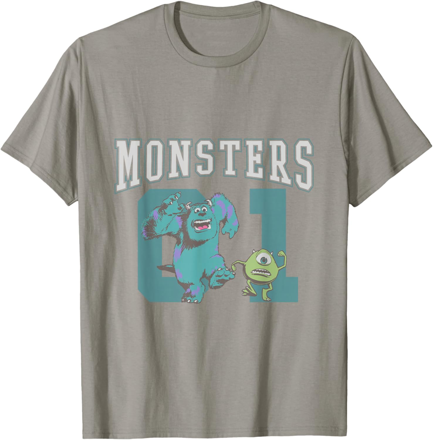 Pixar Monsters Inc Sulley and Mike Duo T-Shirt for Fun Adventures - 3