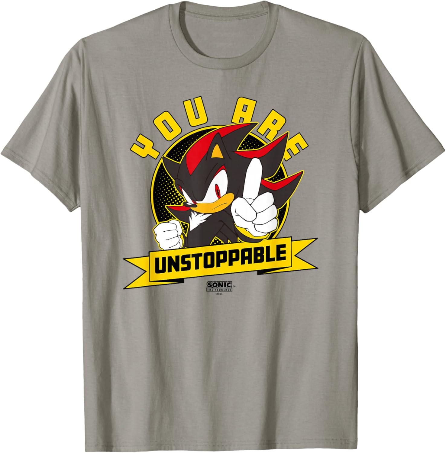 Unstoppable Shadow T-Shirt for Sonic Fans - Perfect Father's Day Gift - 17