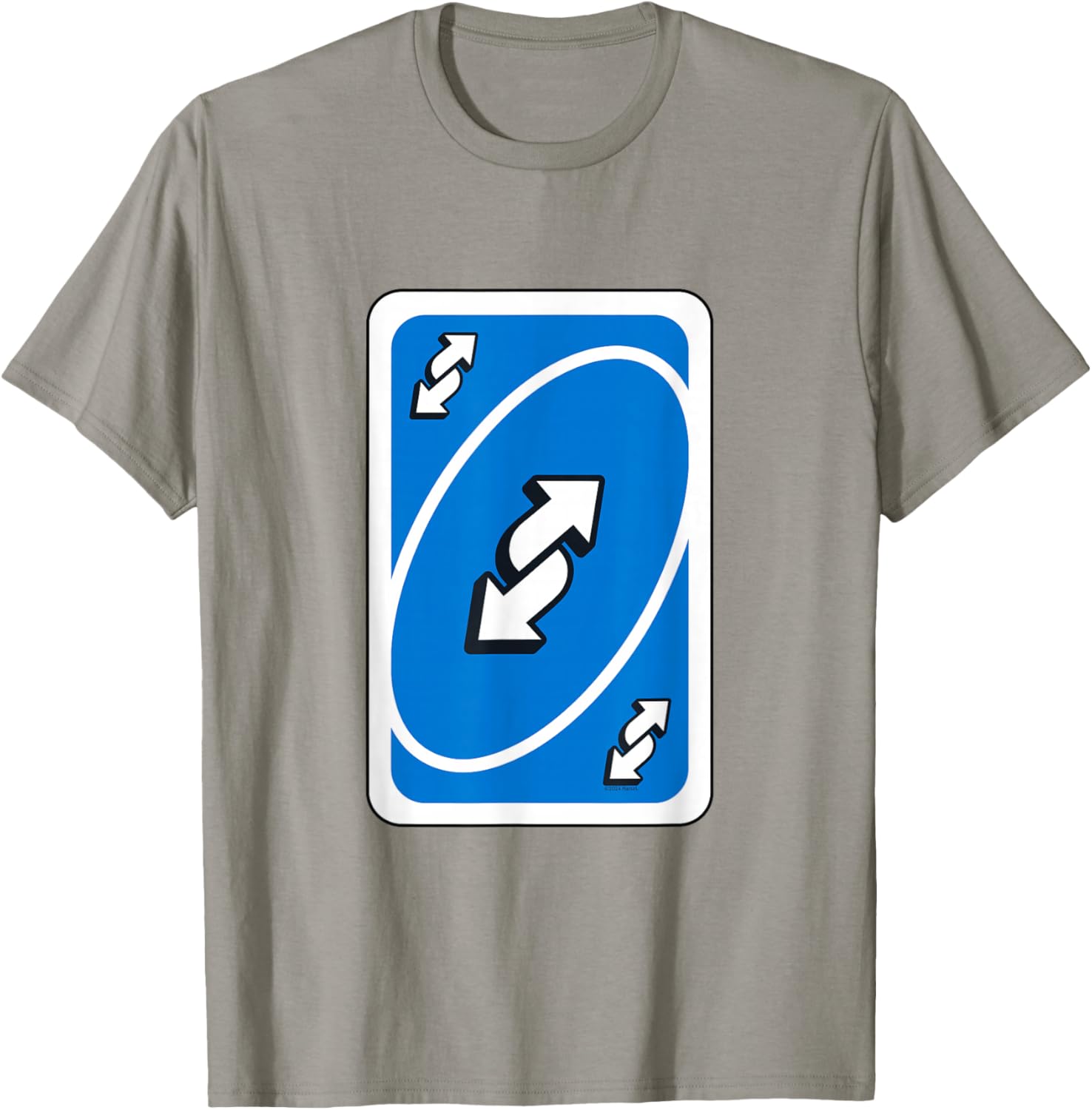 UNO Blue Reverse T-Shirt for Casual Style and Comfort in Clothing and Jewelry - 14